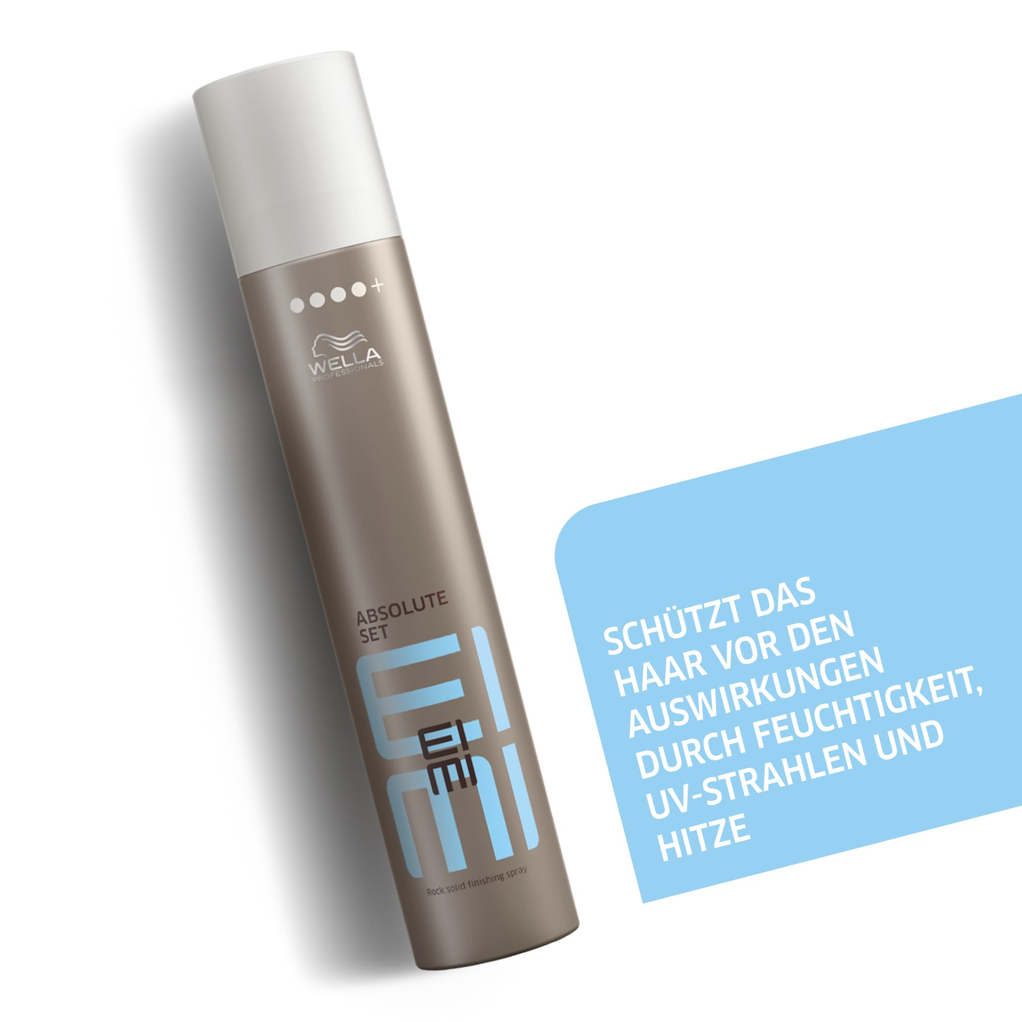Wella Professionals Haarpflege-Spray »EIMI Absolute Set Haarspray« starker Halt, Anti-Frizz. für jede Frisur geeignet