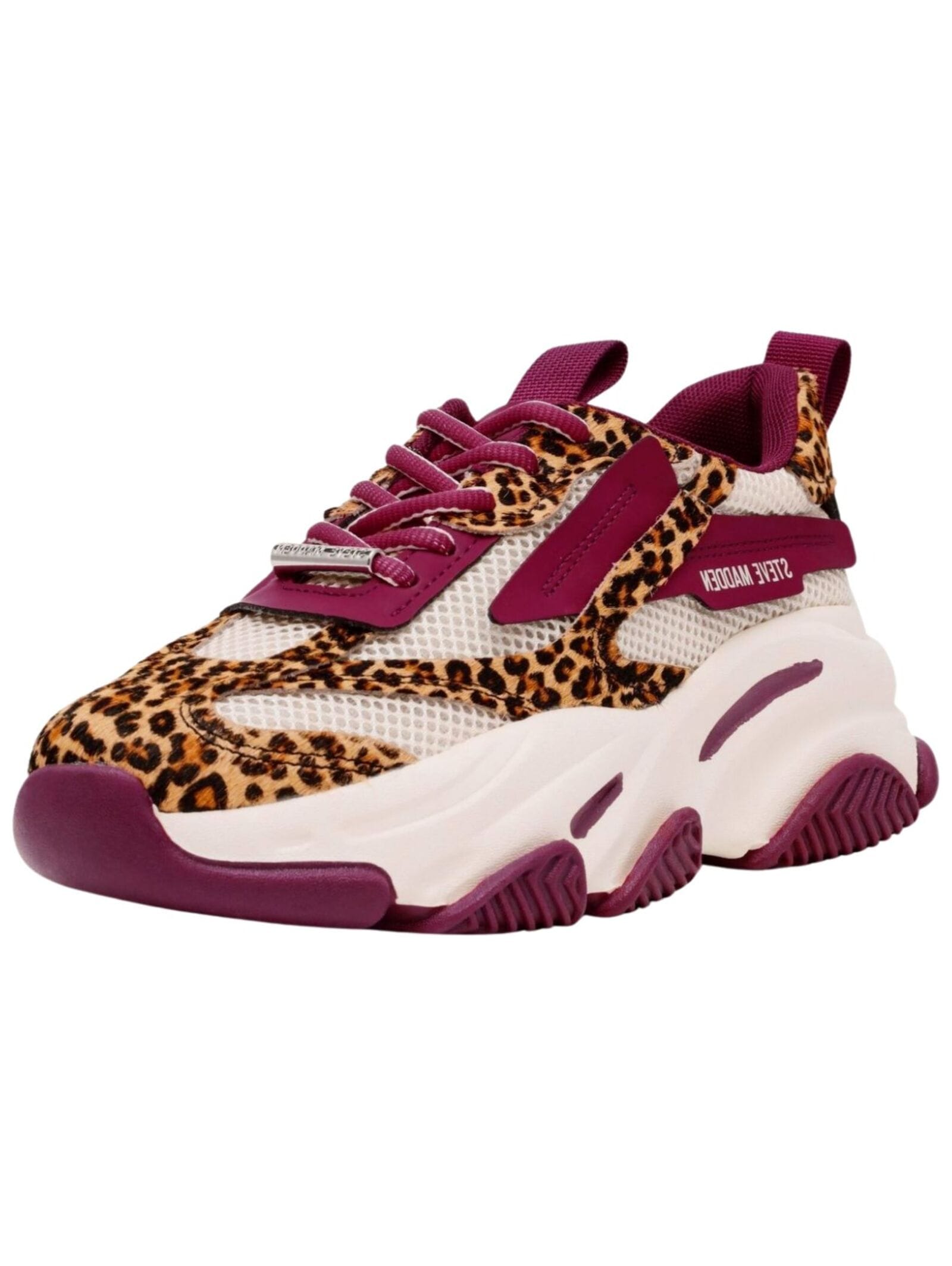 STEVE MADDEN Sneaker "STEVE MADDEN Sneaker Leder/Textil" günstig online kaufen
