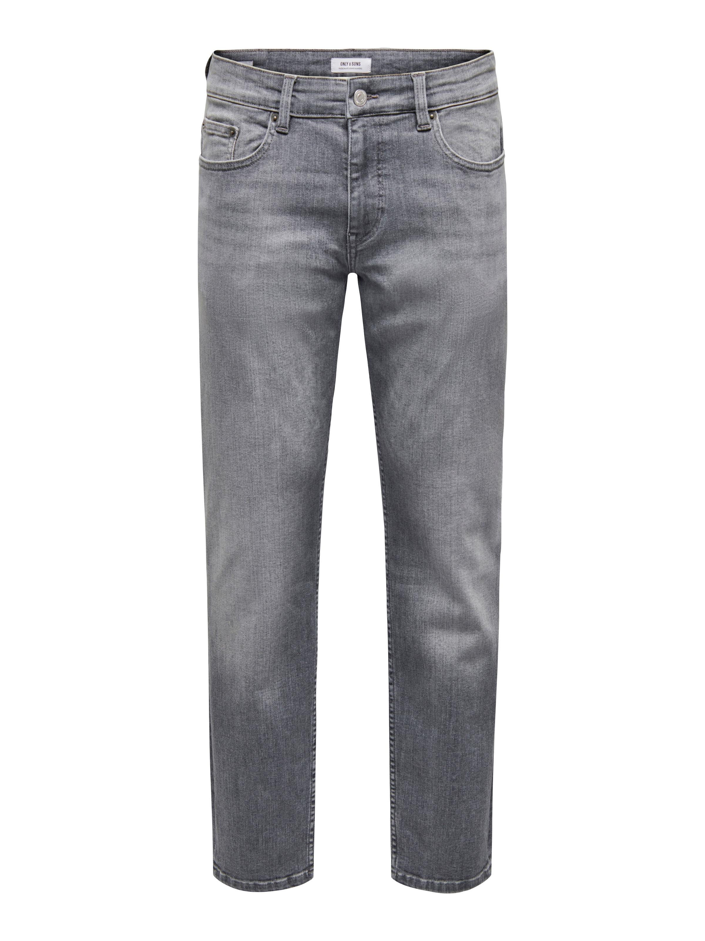 ONLY & SONS Straight-Jeans »ONSWEFT REGULAR WB 0021 TAI DNM NOOS« im 4-Pocket-Style