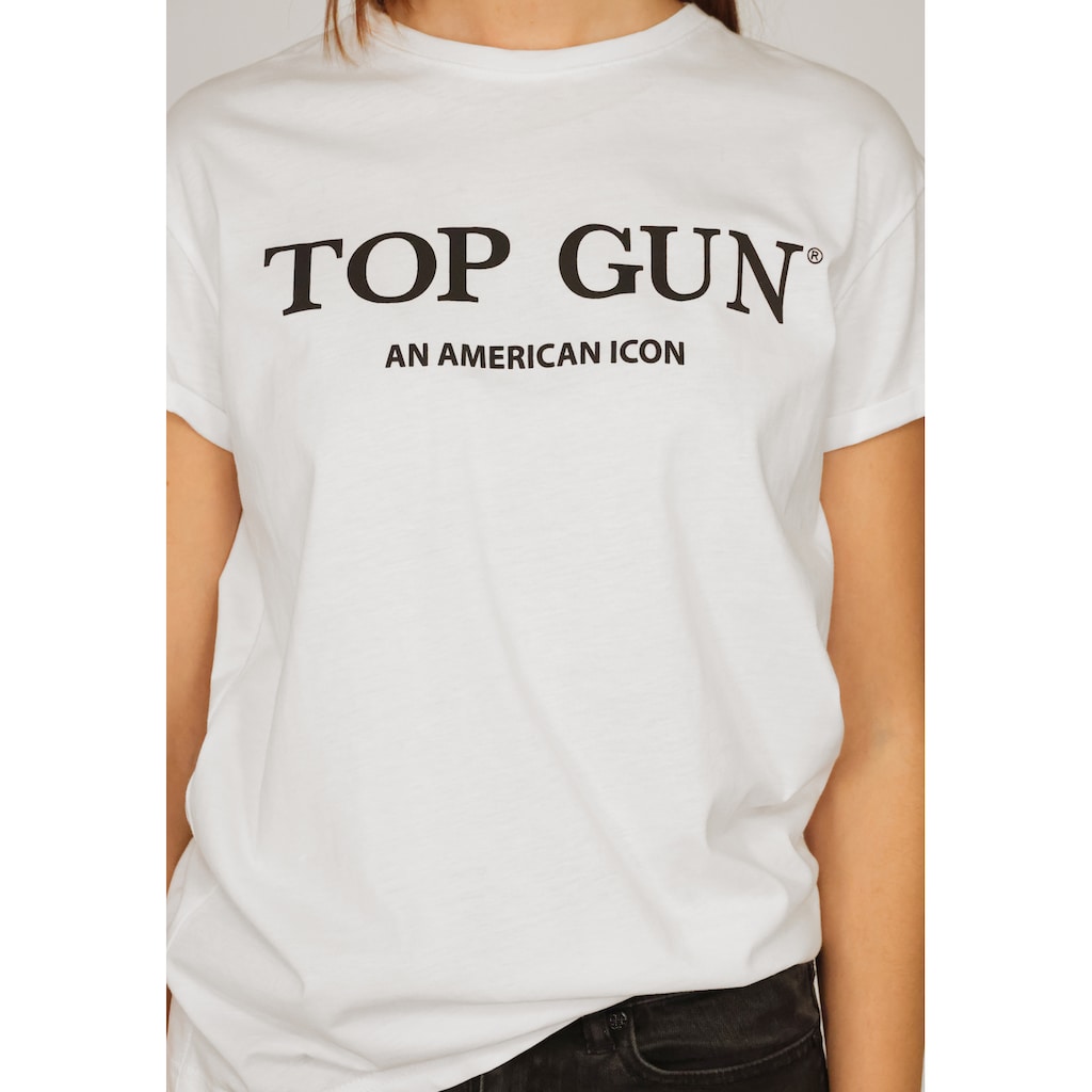 TOP GUN T-Shirt »TG20214001«