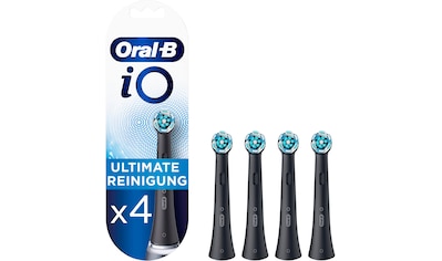 Oral B Aufsteckbürsten »iO Ultimative Reinigung BLACK«, iO Technologie kaufen