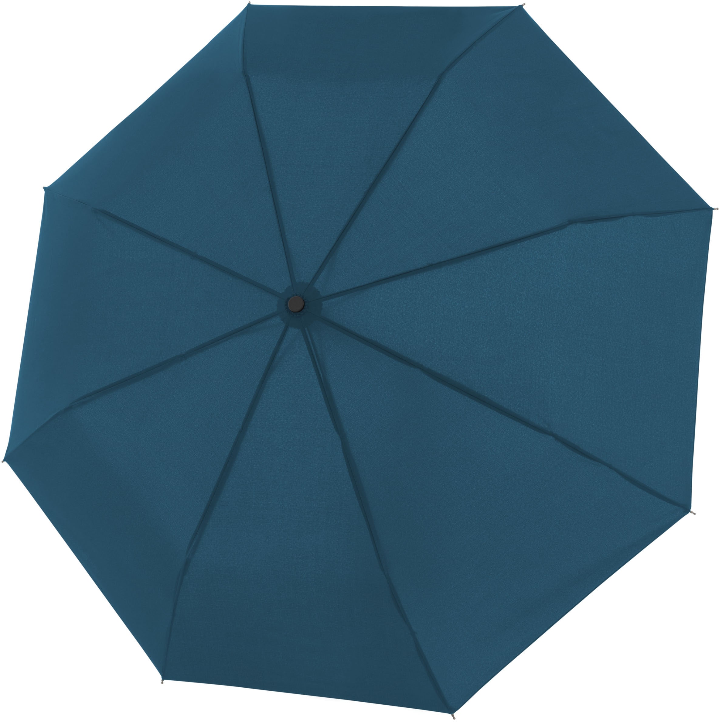 doppler® Taschenregenschirm »Fiber | uni blue« Magic Superstrong, BAUR kaufen online crystal