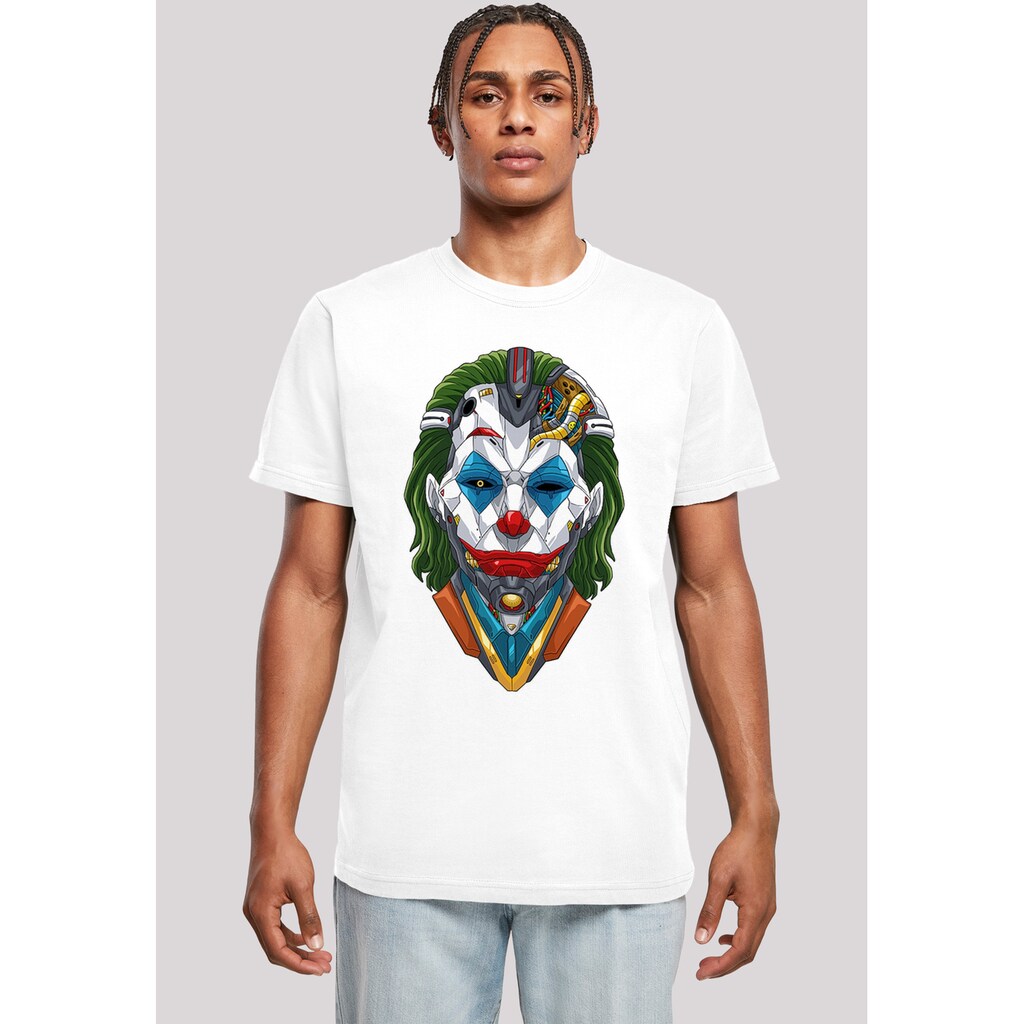F4NT4STIC T-Shirt »Cyberpunk Joker«
