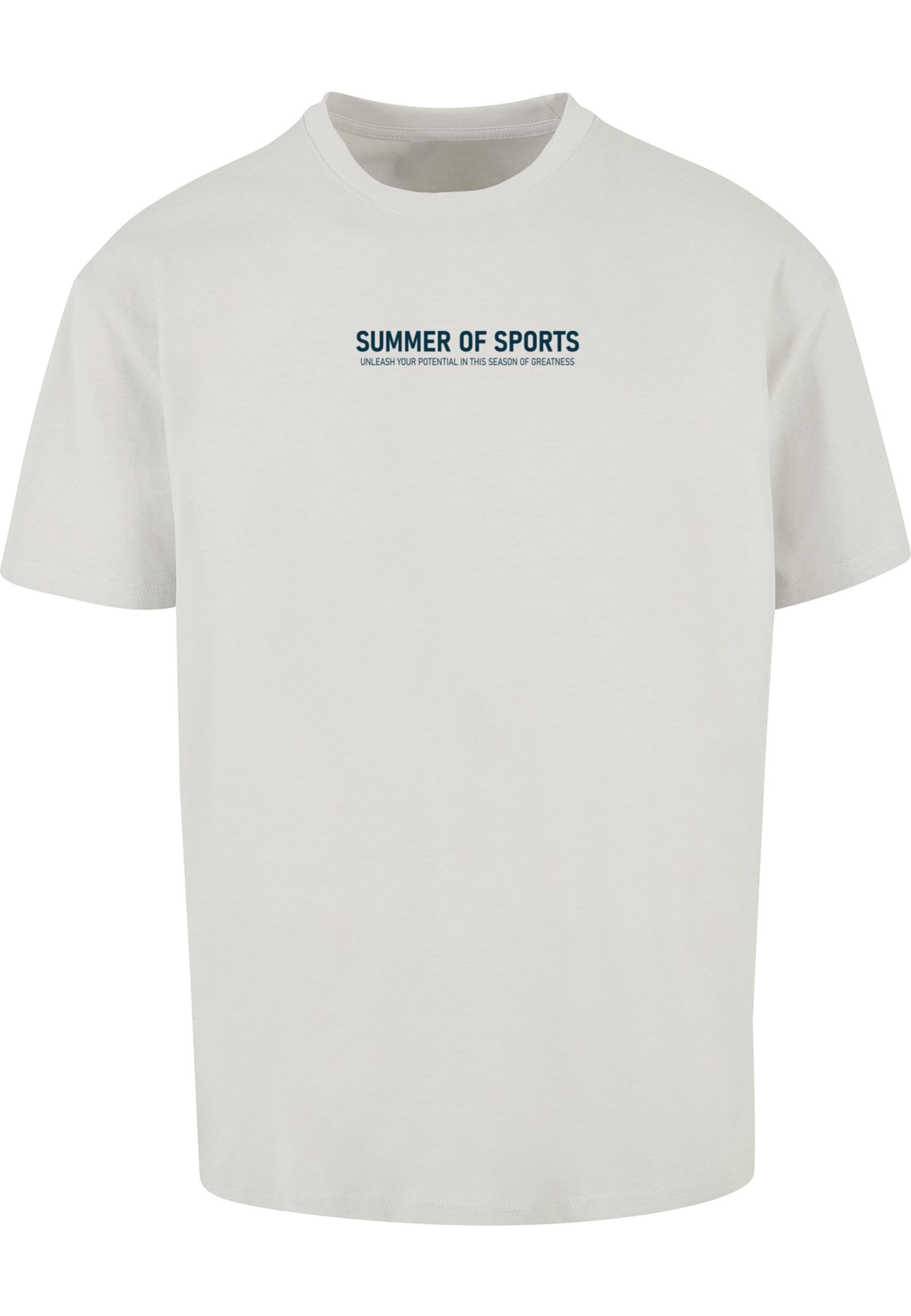 T-Shirt »Merchcode Summer Of Sports Oversized T-shirt«