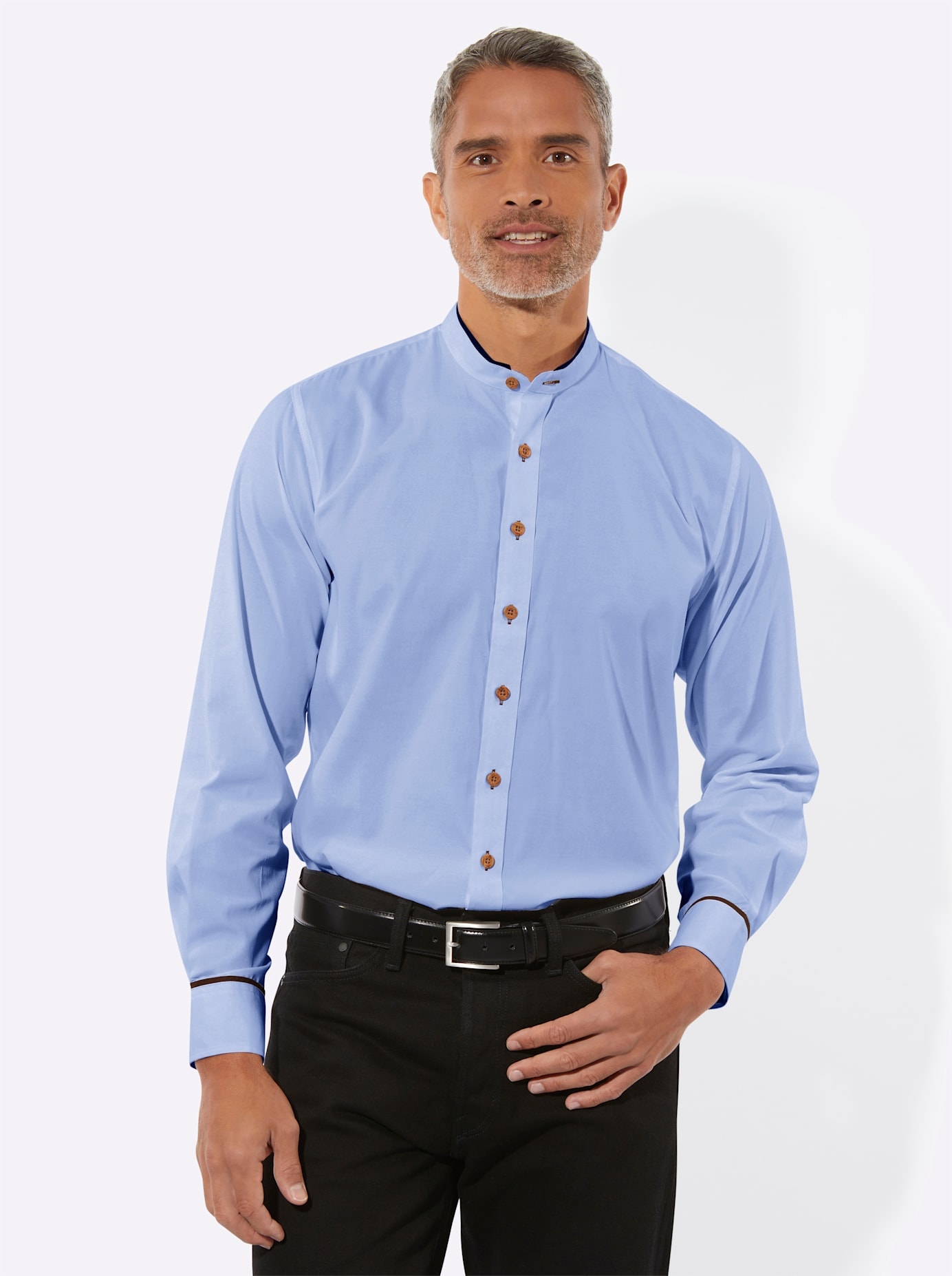 Classic Langarmhemd günstig online kaufen