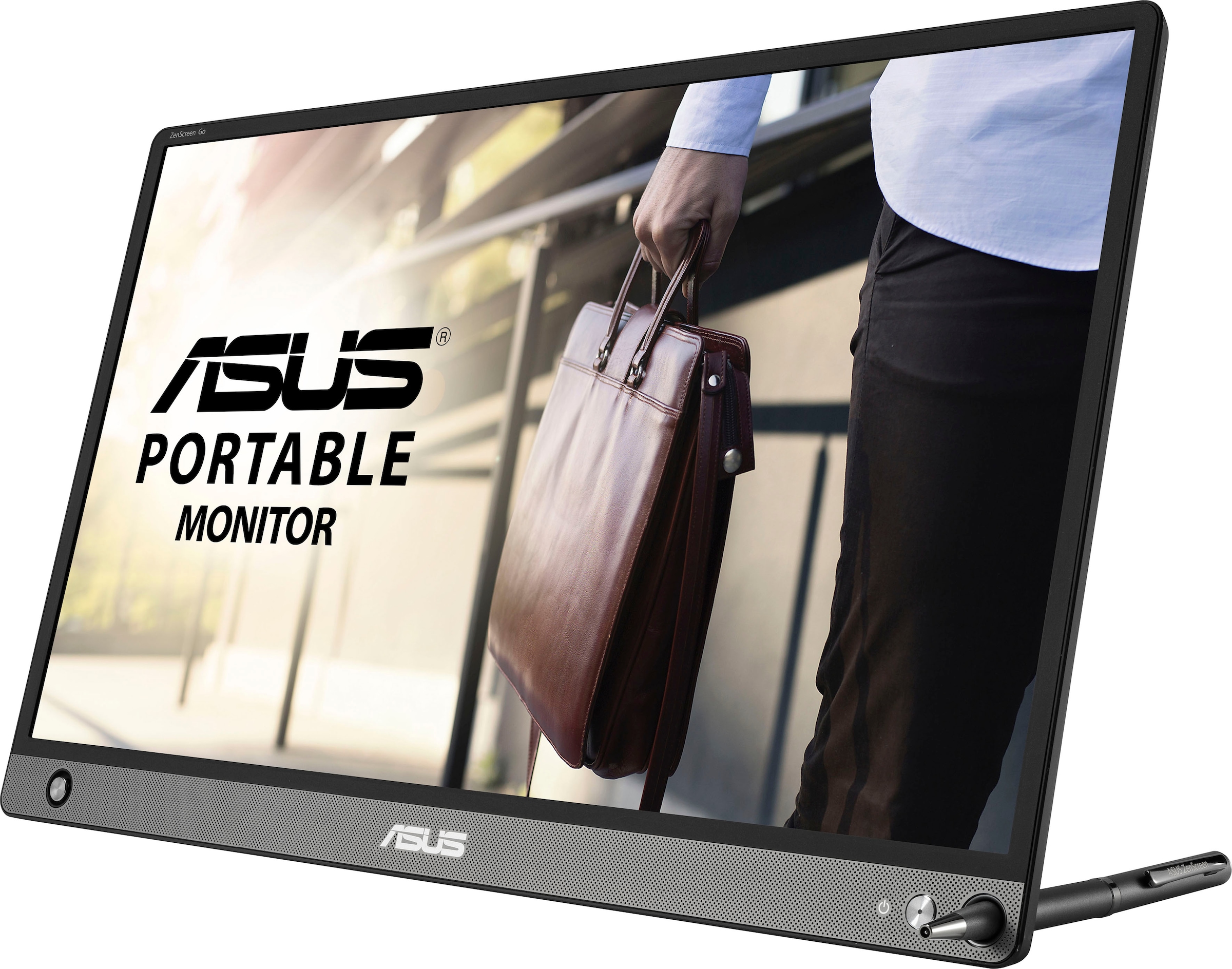 Asus Portabler Monitor »MB16AHP«, 40 cm/16 Zoll, 1920 x 1080 px, Full HD, 5 ms Reaktionszeit, 60 Hz