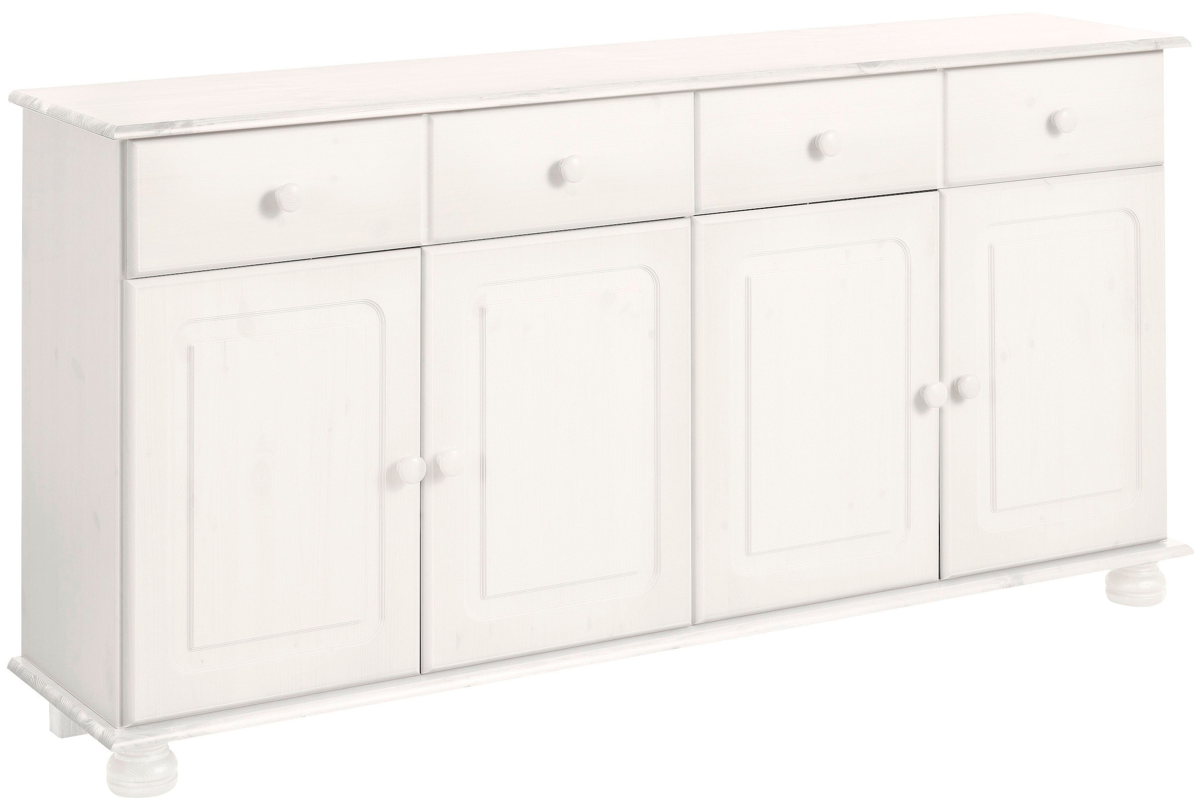 Home affaire Sideboard "Mette", Kommode aus massivem Kiefernholz, Breite 15 günstig online kaufen