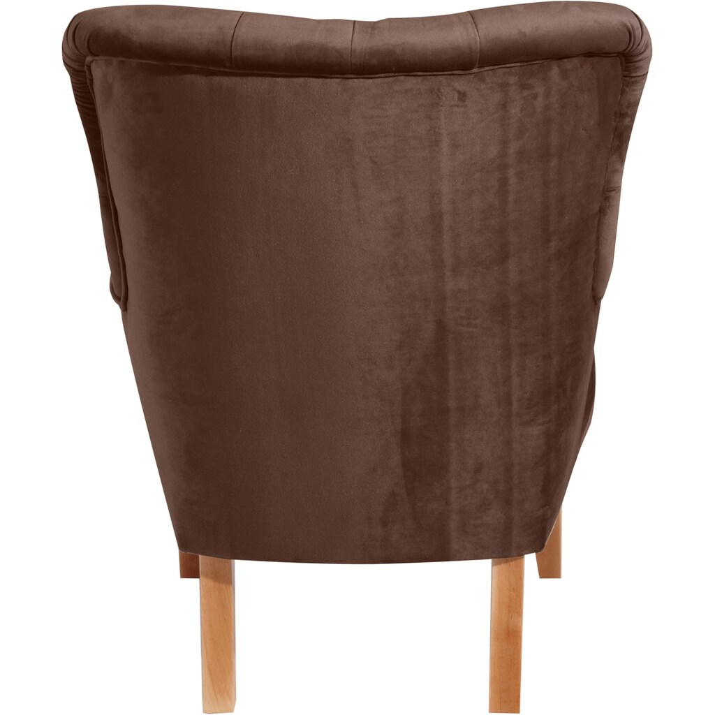 Max Winzer® Chesterfield-Sessel »Bradley«