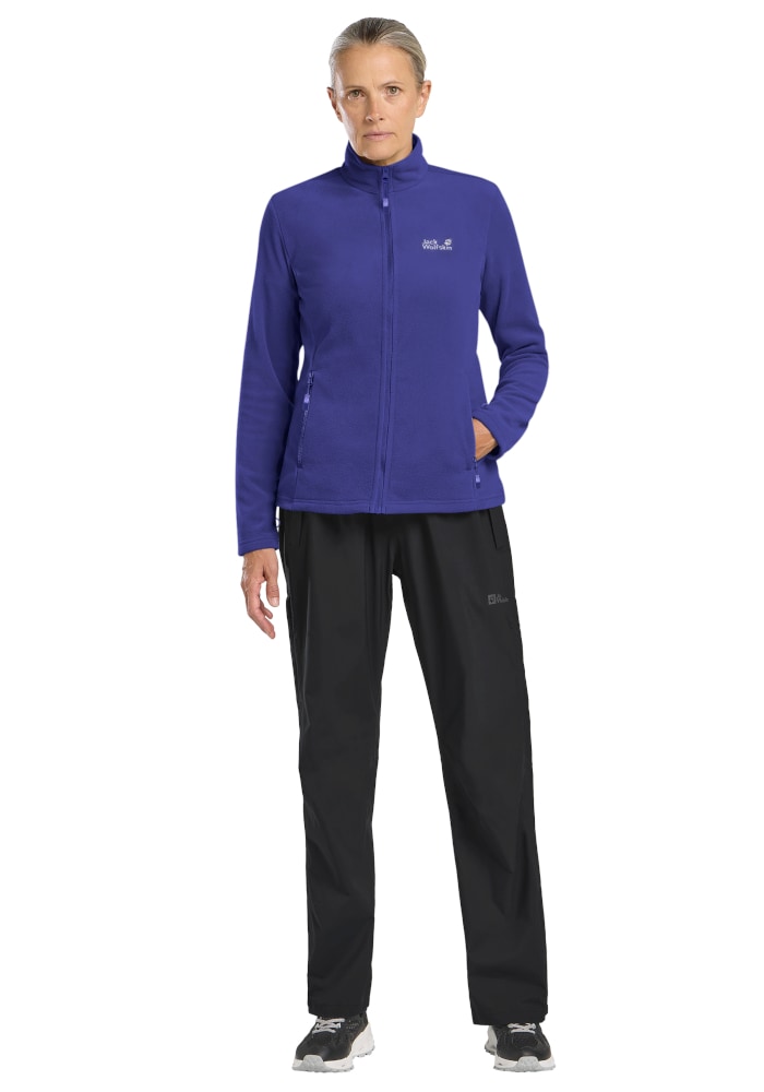 Jack Wolfskin Fleecejacke »WILD REBEL 200 FZ W« Fleecejacke, warm, 3-in-1 kompatibel