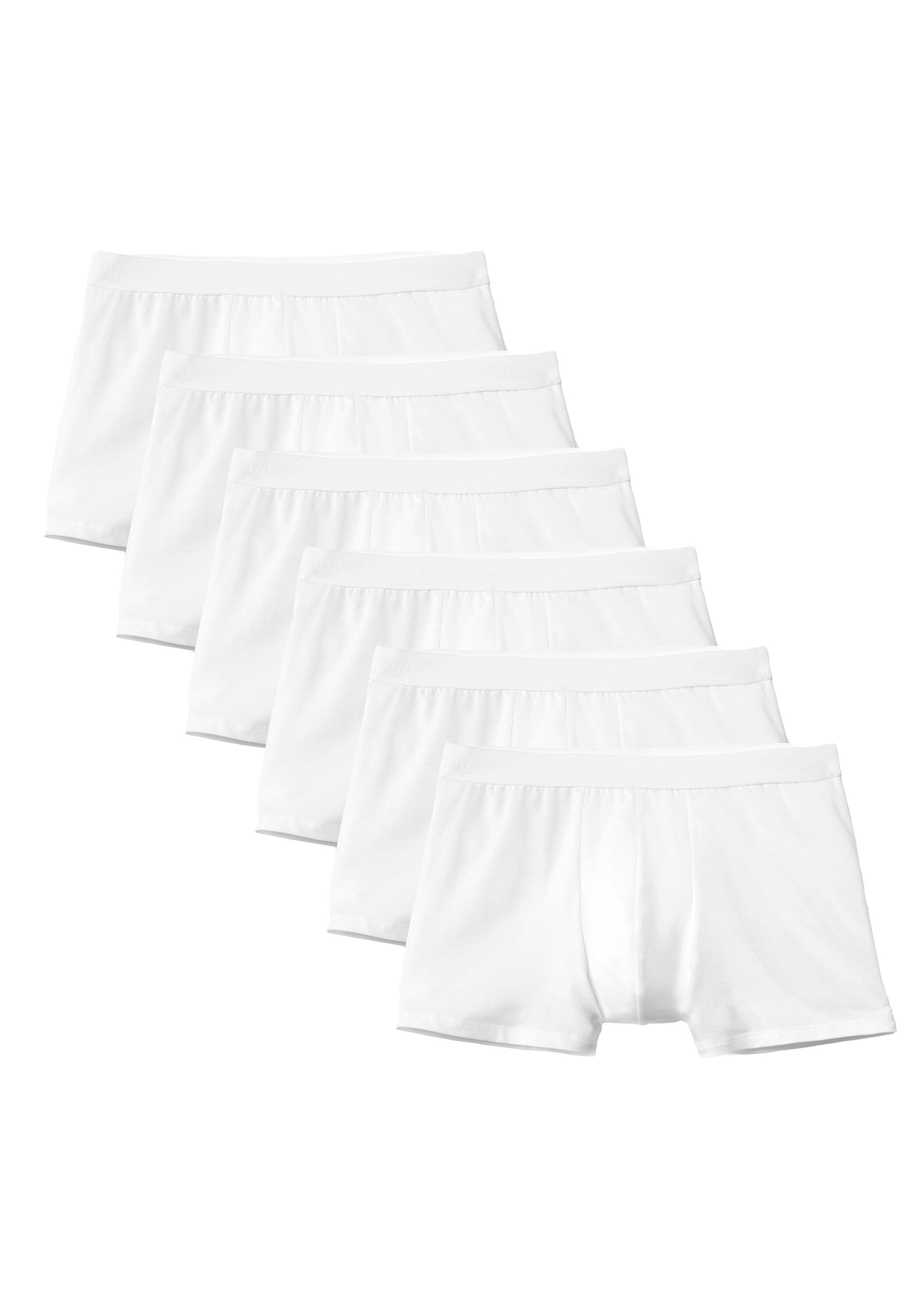 CALIDA Boxershorts "Boxershort New Boxer Natural Benefit 3P 6er Pack"