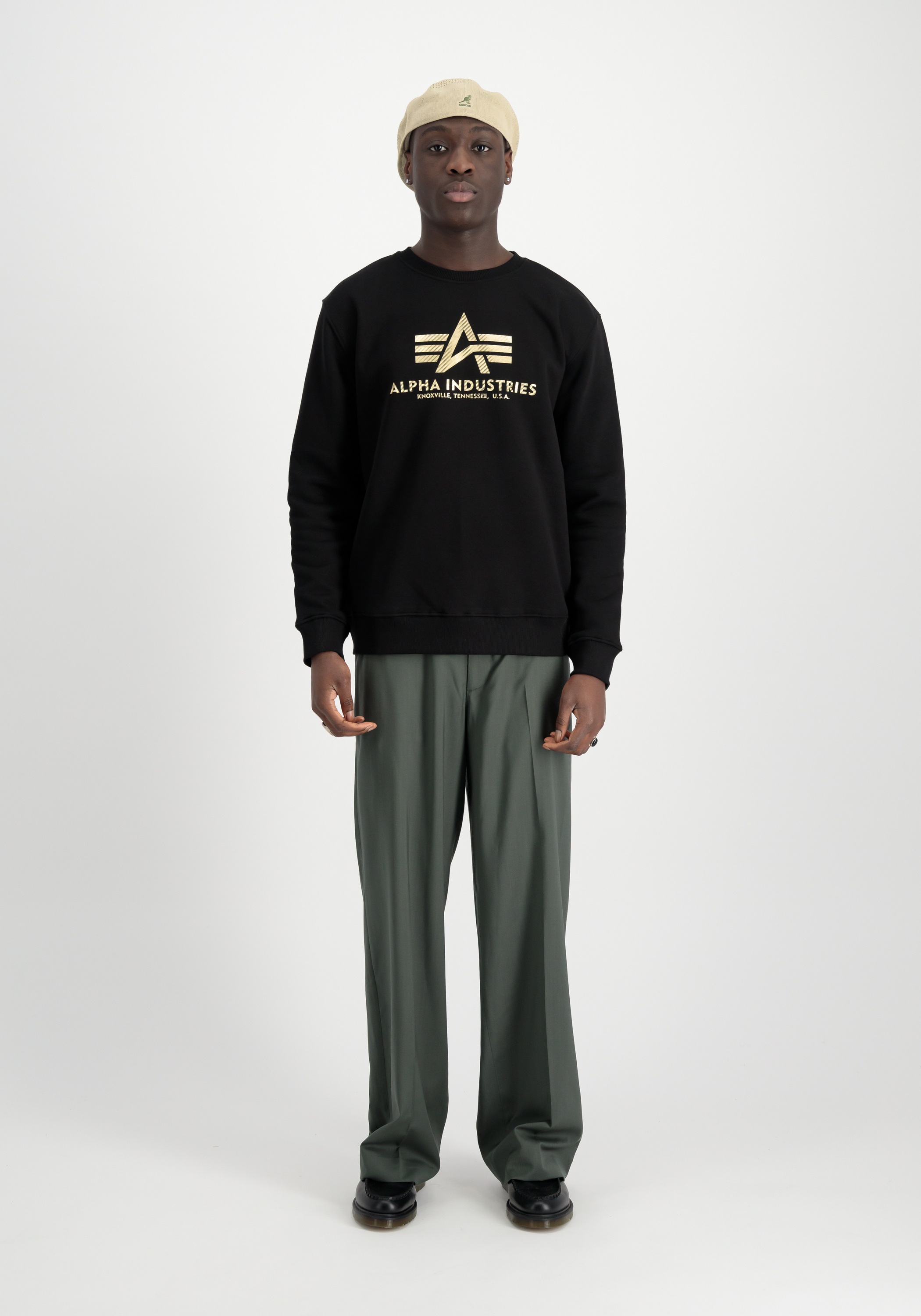 Alpha Industries Sweater »Alpha Industries Men - Sweatshirts Basic Sweater Carbon«