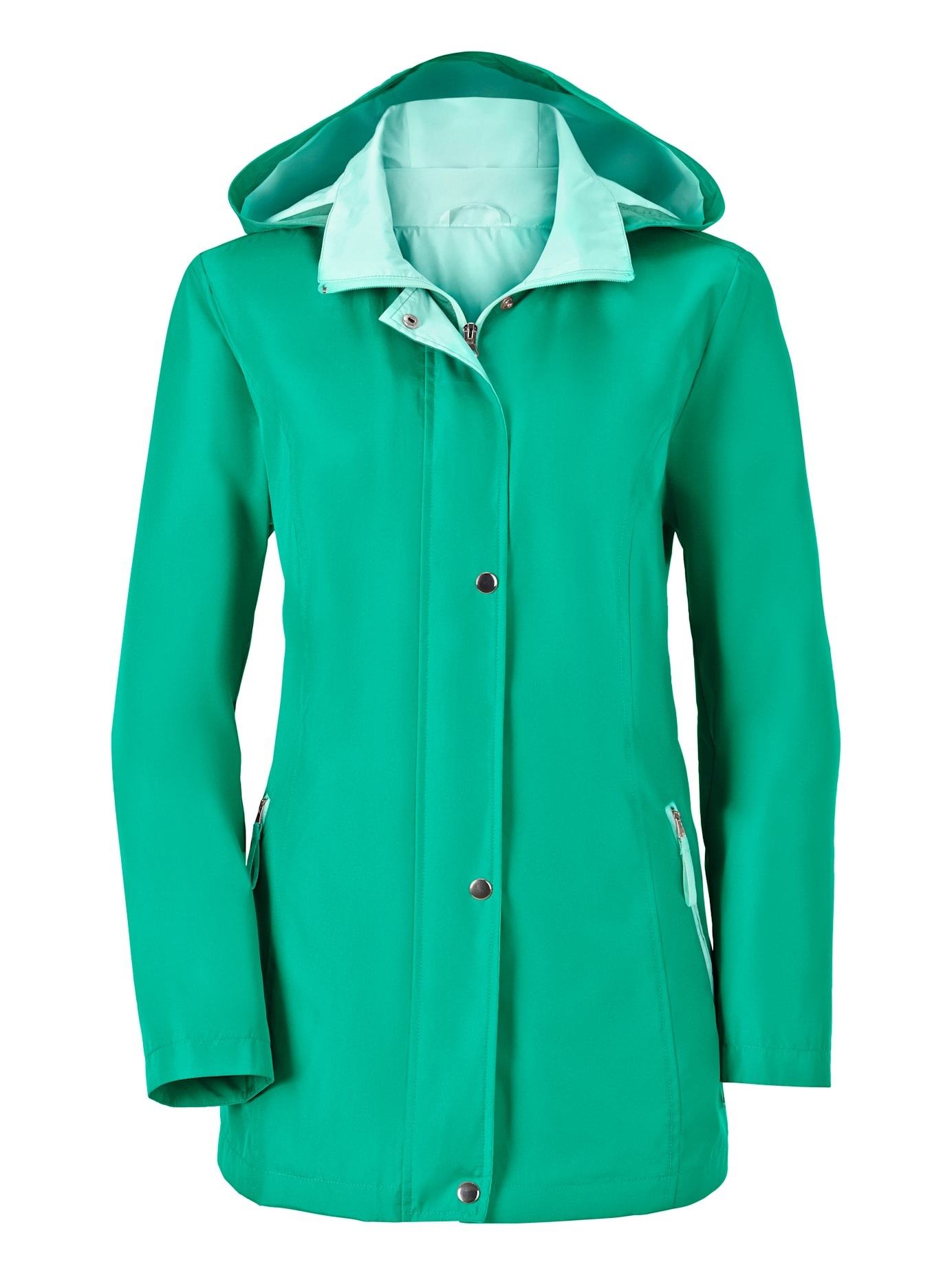 Thumbnail - Classic Basics Funktionsjacke mitKapuze