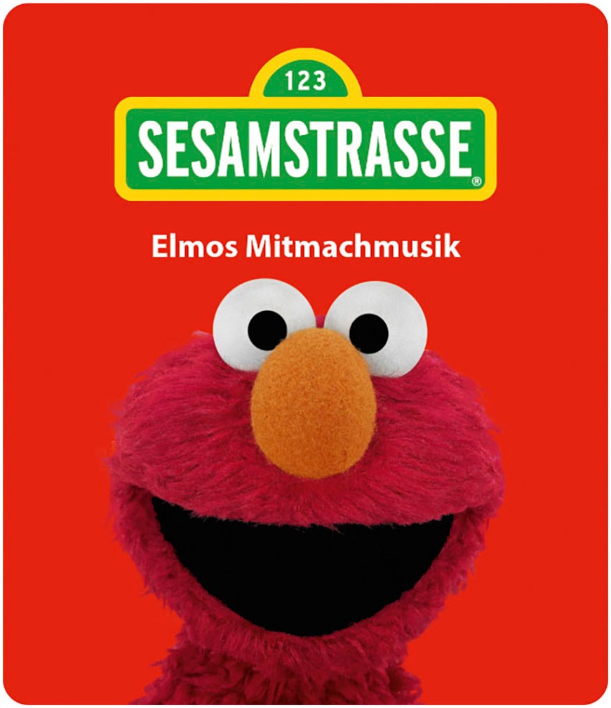 tonies Hörspielfigur »Sesamstraße - Elmo«