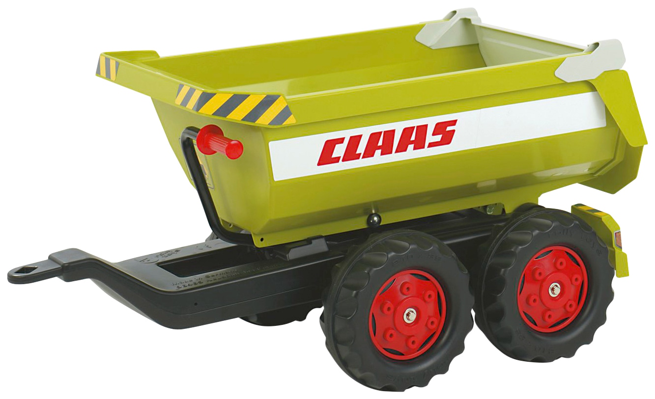 rolly toys® Kinderfahrzeug-Anhänger »Halfpipe CLAAS«, für Trettraktoren