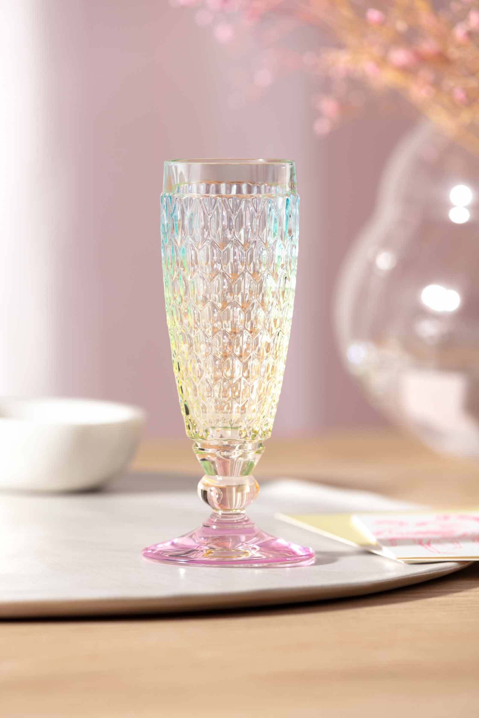 Villeroy & Boch Sektglas »Sektgläser Boston Pearl 120 ml 4er Set bunt«