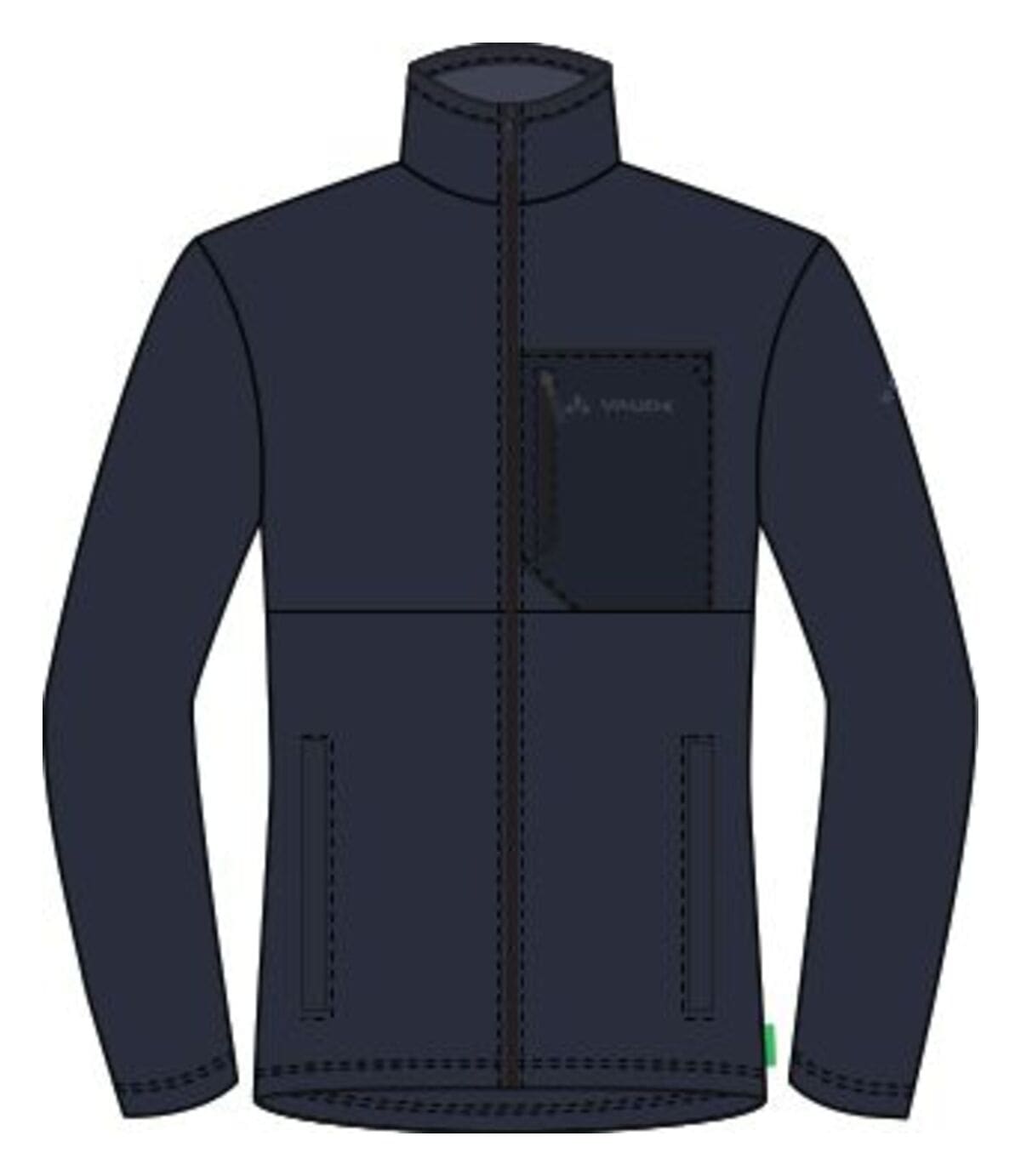 VAUDE Parka »MEN'S IDRIS 3IN1 PARKA III«, mit Kapuze, Winterjacke