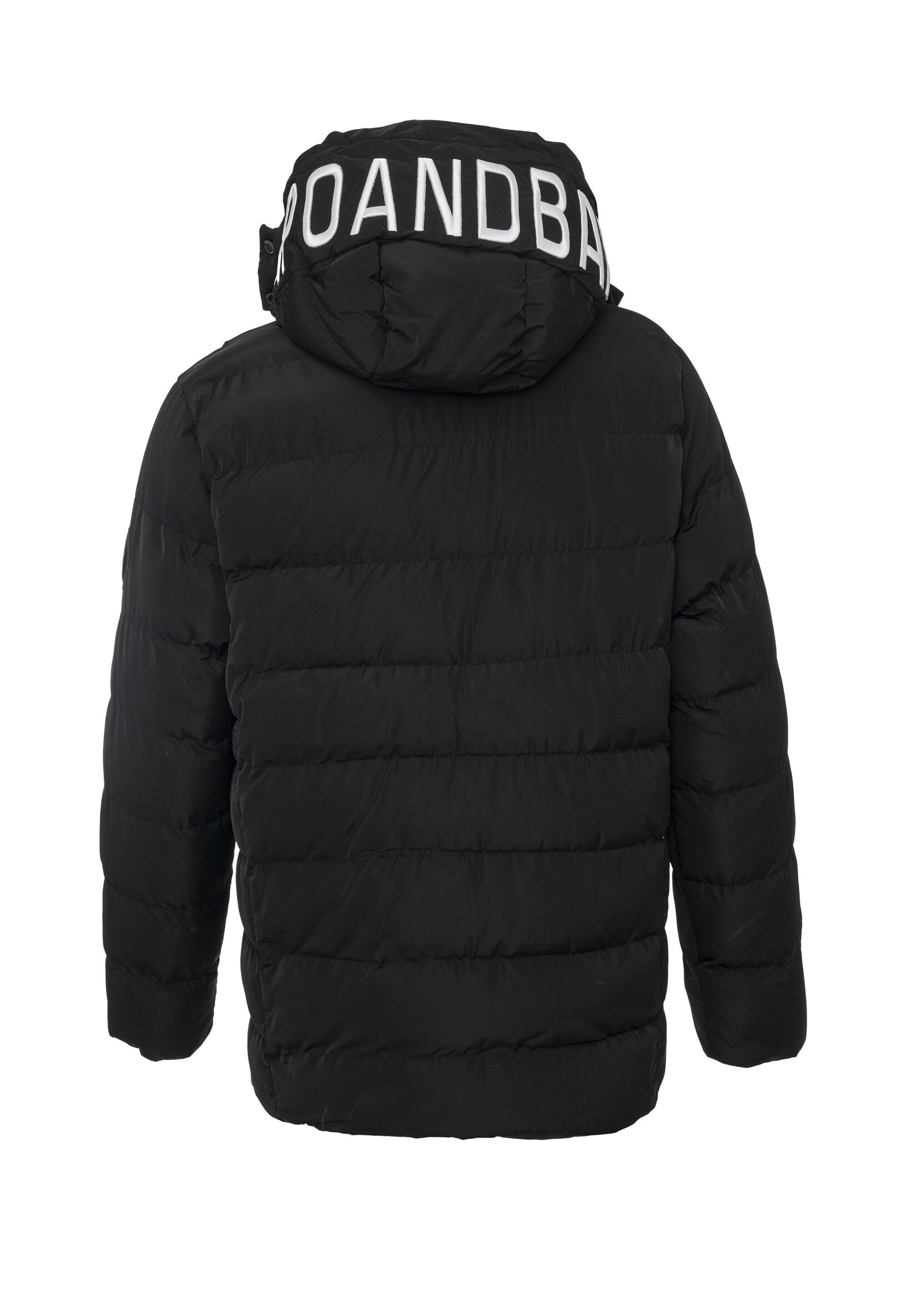 Cipo & Baxx Winterjacke »CM198« mit Kapuze mit Reißverschlusstaschen