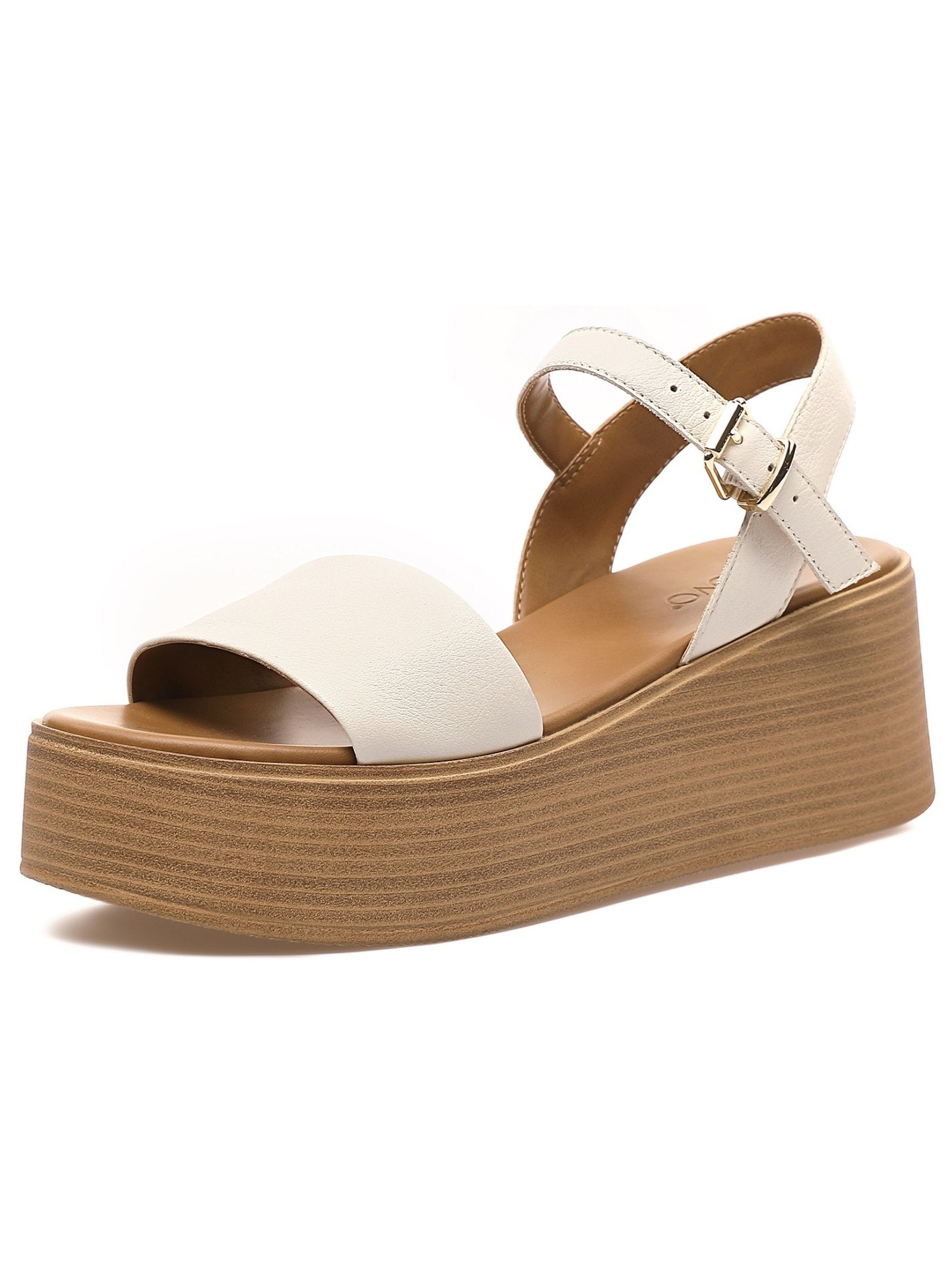 INUOVO Keilsandalette "INUOVO Sandalen Leder" günstig online kaufen