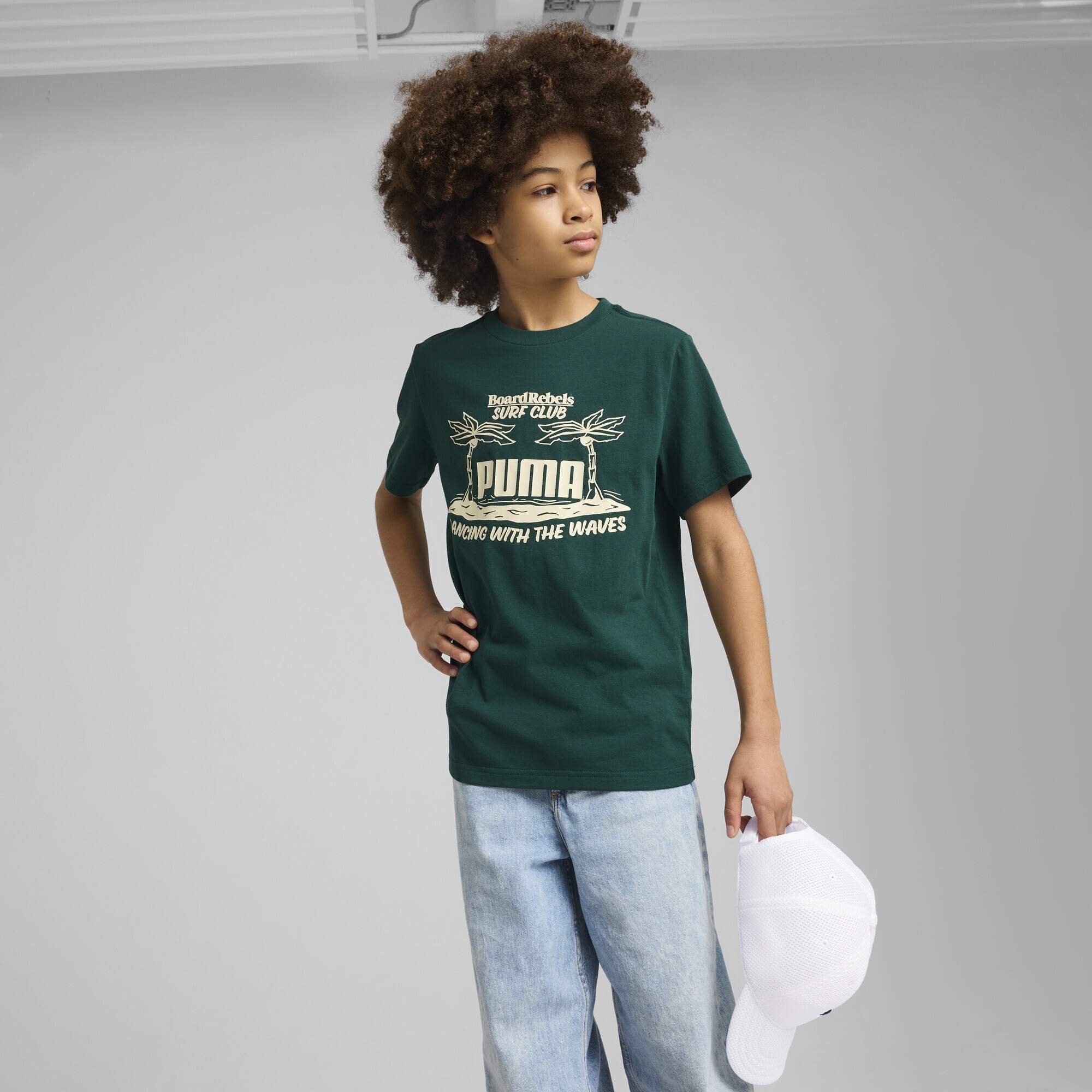 PUMA T-Shirt »Mid 90s Graphic T-Shirt Jungen«
