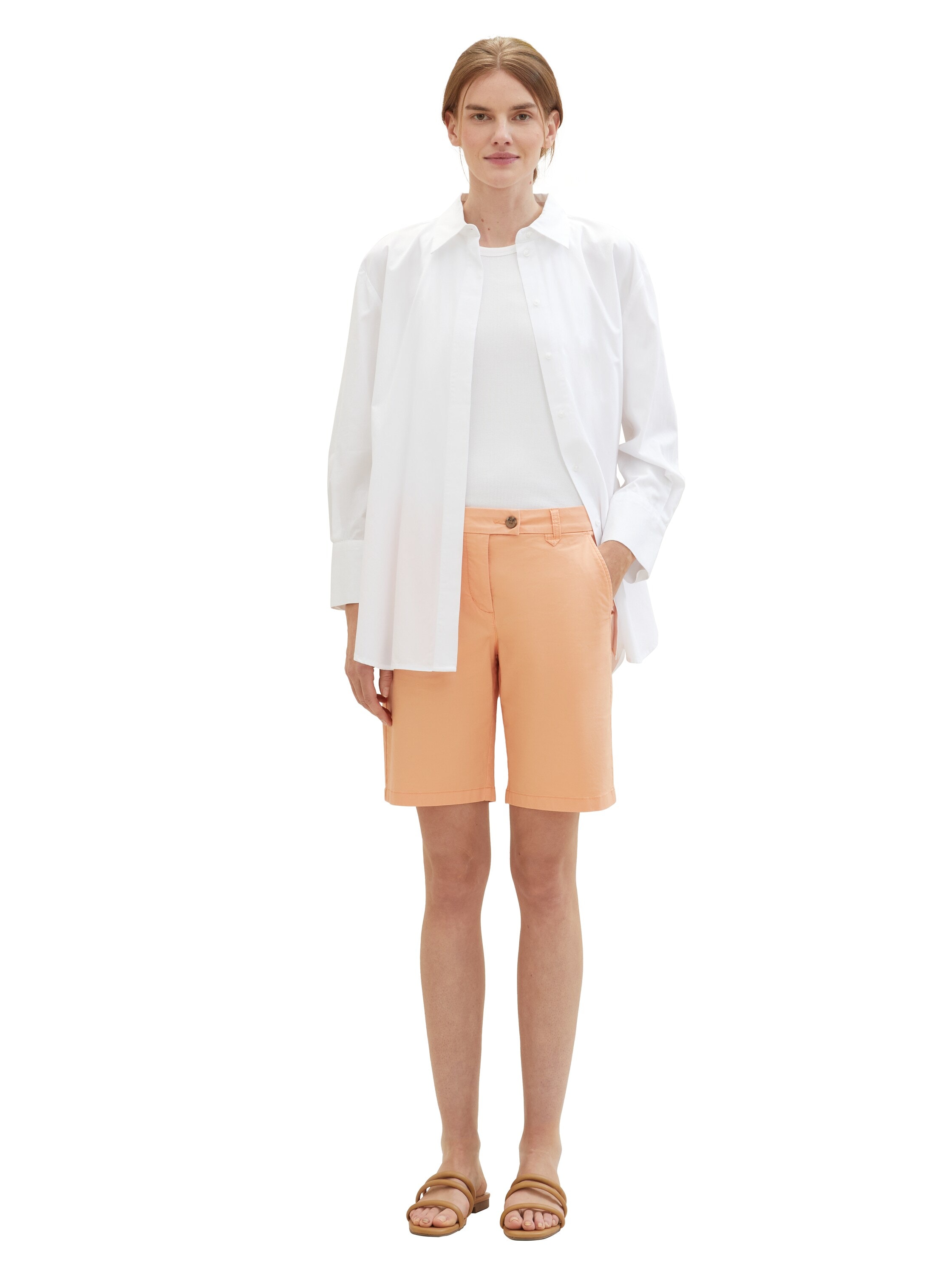 TOM TAILOR Bermudas, mit Four-Pocket-Style