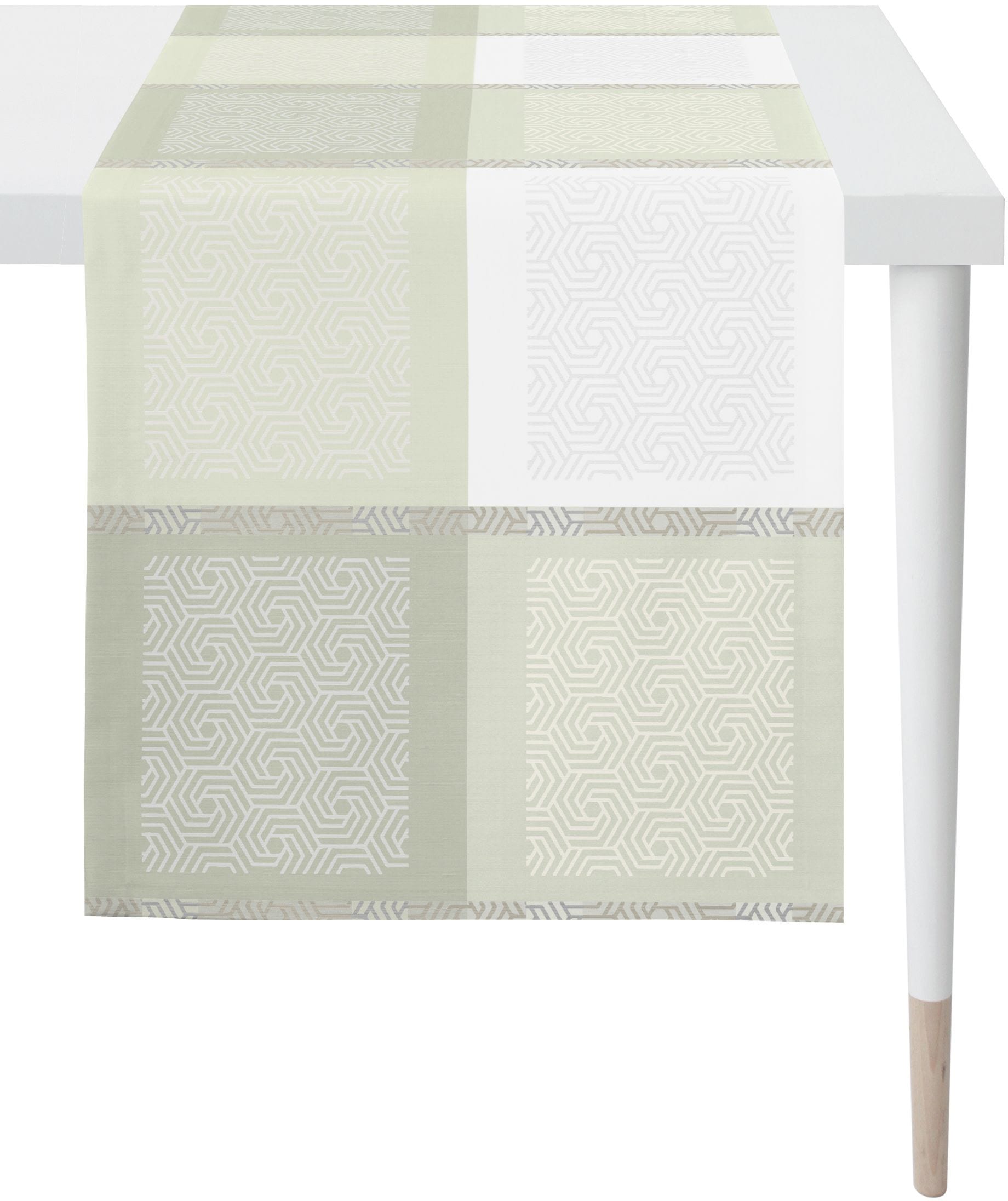 APELT Tischläufer "Artos, LOFT STYLE, Jacquard" günstig online kaufen