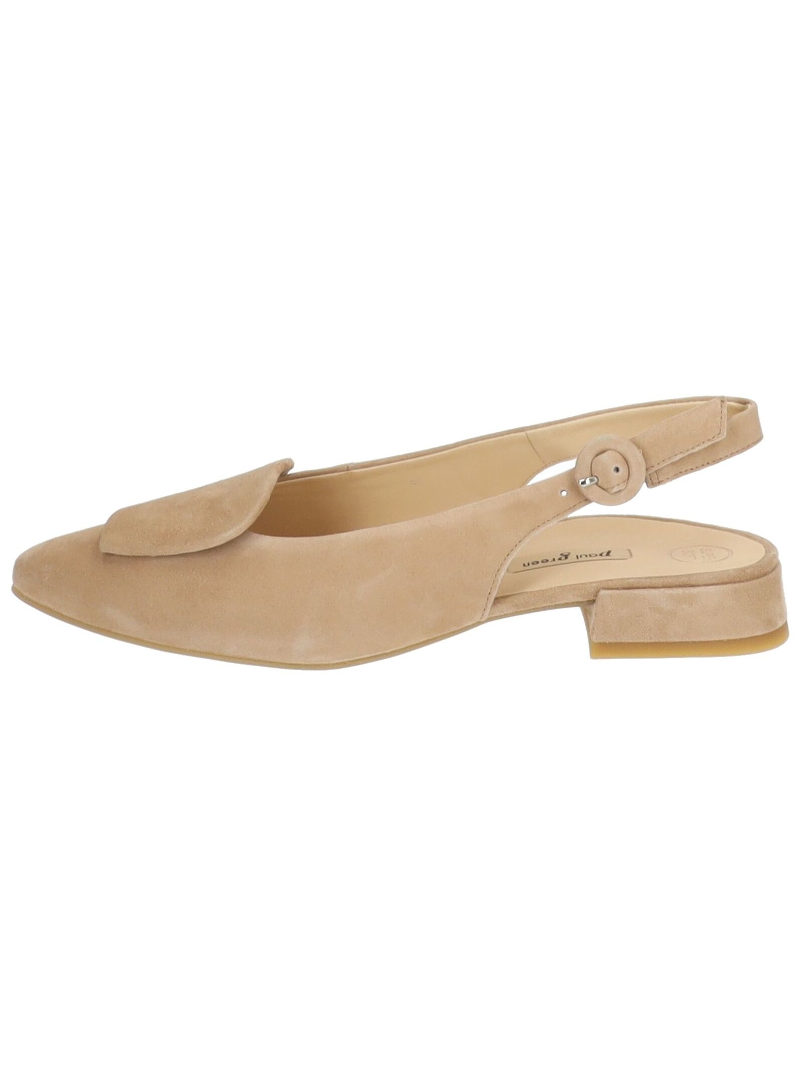 Paul Green Riemchensandale "Paul Green Ballerinas Veloursleder" günstig online kaufen