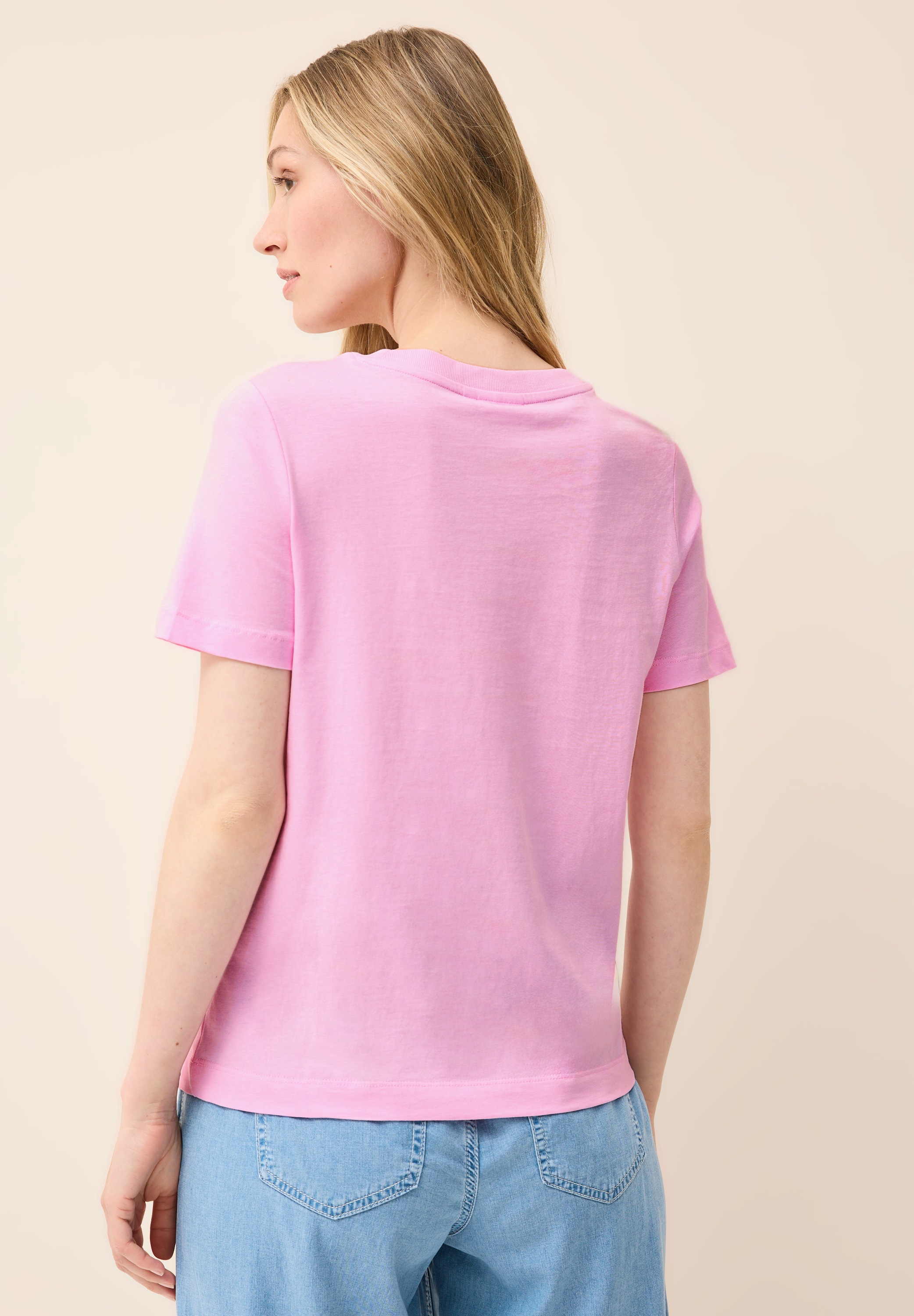 Cecil T-Shirt, mit Wording günstig online kaufen