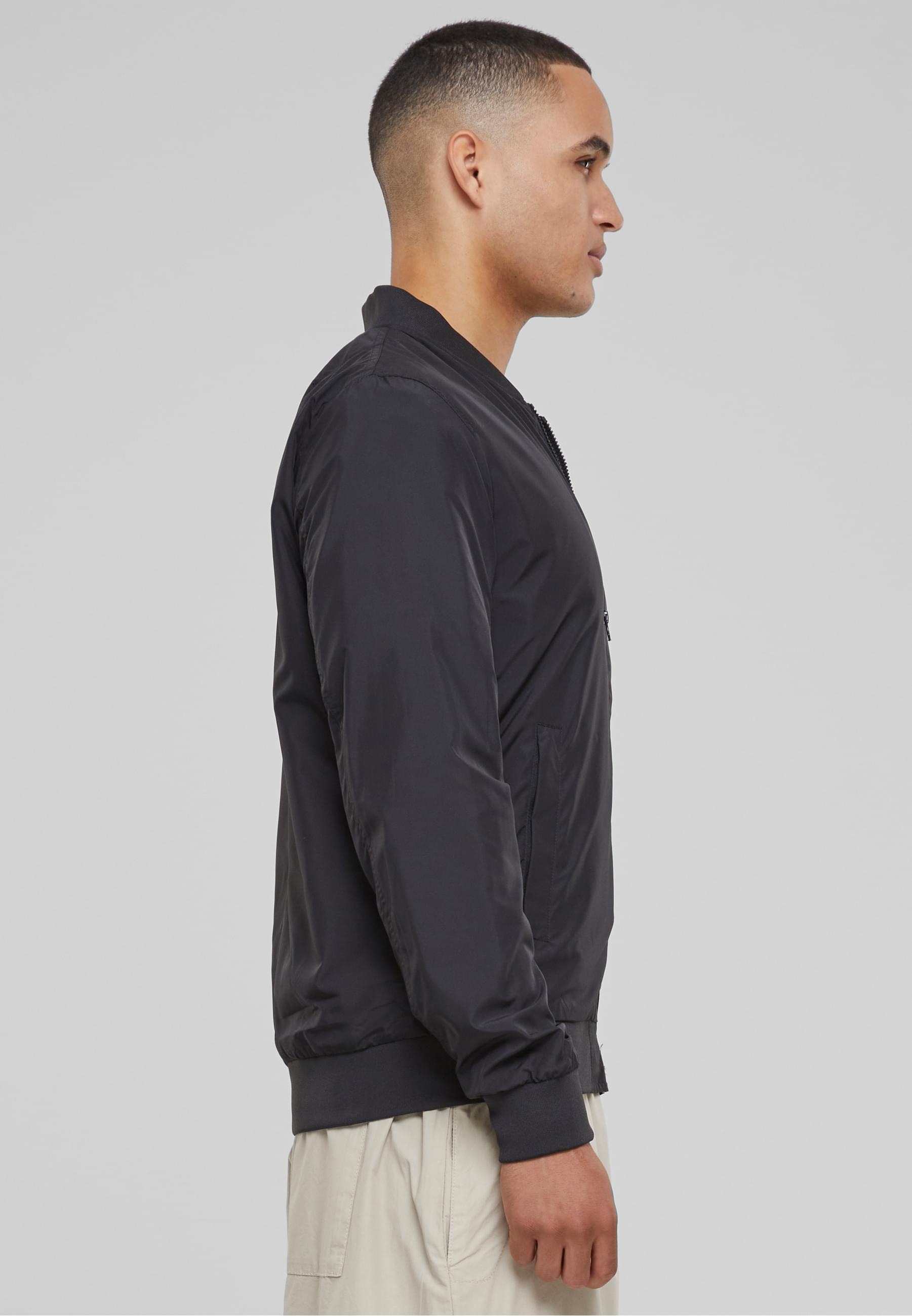 URBAN CLASSICS Allwetterjacke »Urban Classics Herren Light Bomber Jacket«, (1 St.), ohne Kapuze