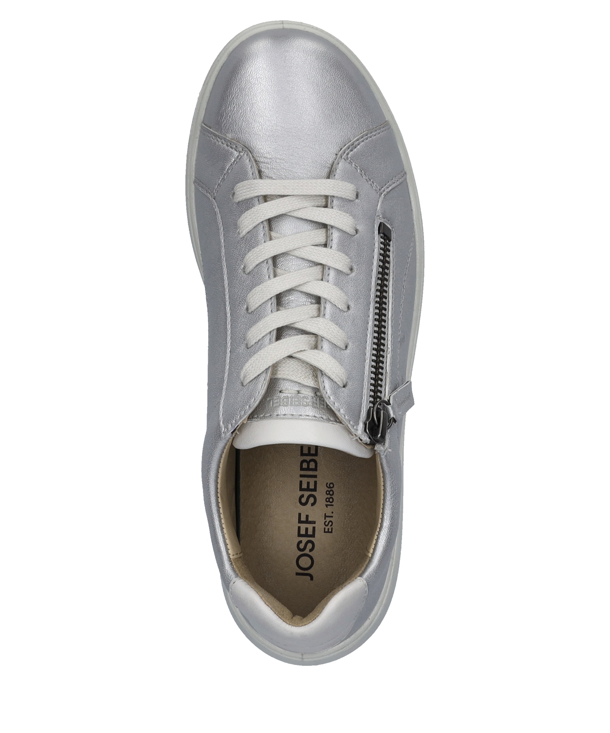 Josef Seibel Sneaker »Megan 01, silber-kombi«