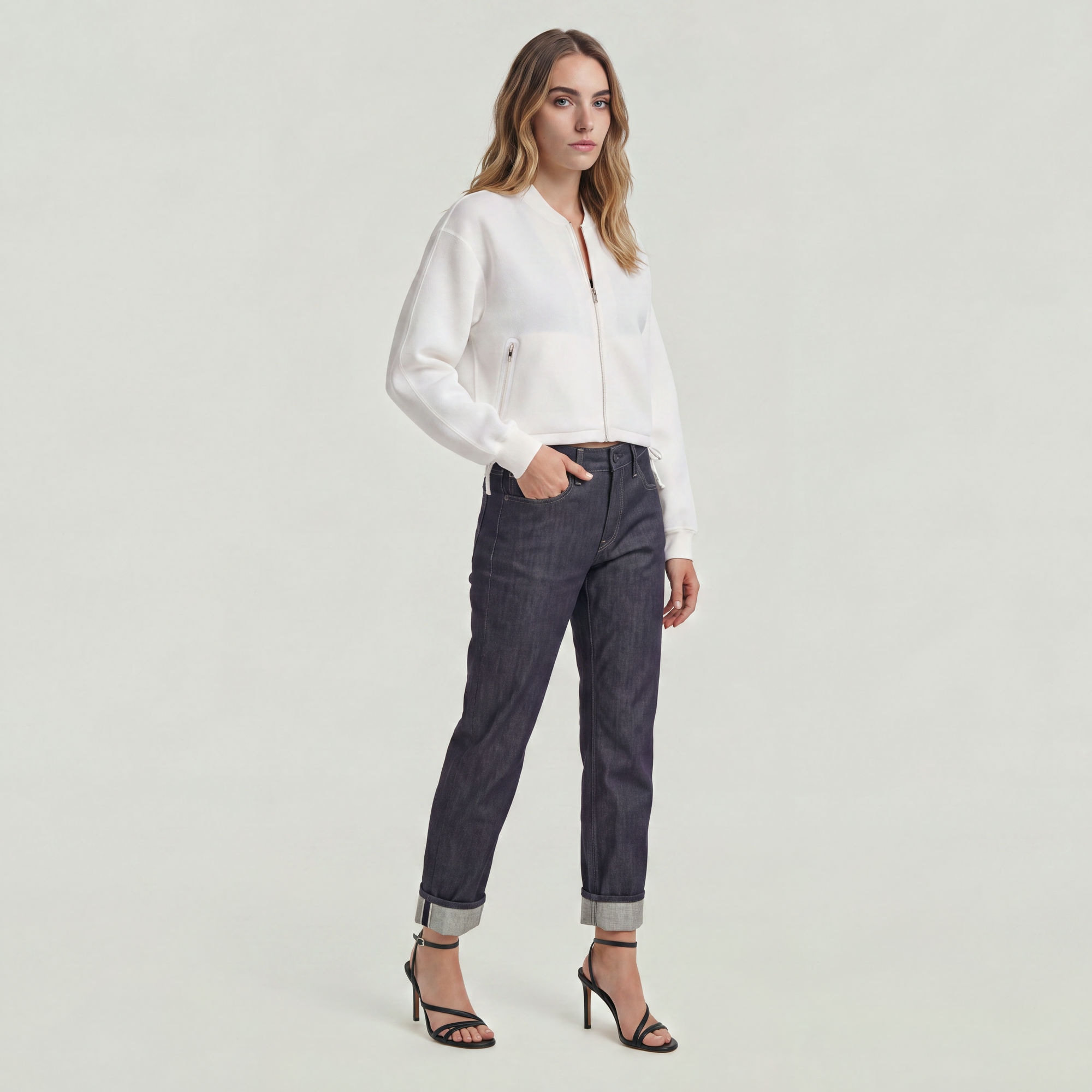 G-STAR 5-Pocket-Jeans »Kate Boyfriend Selvedge Jeans«