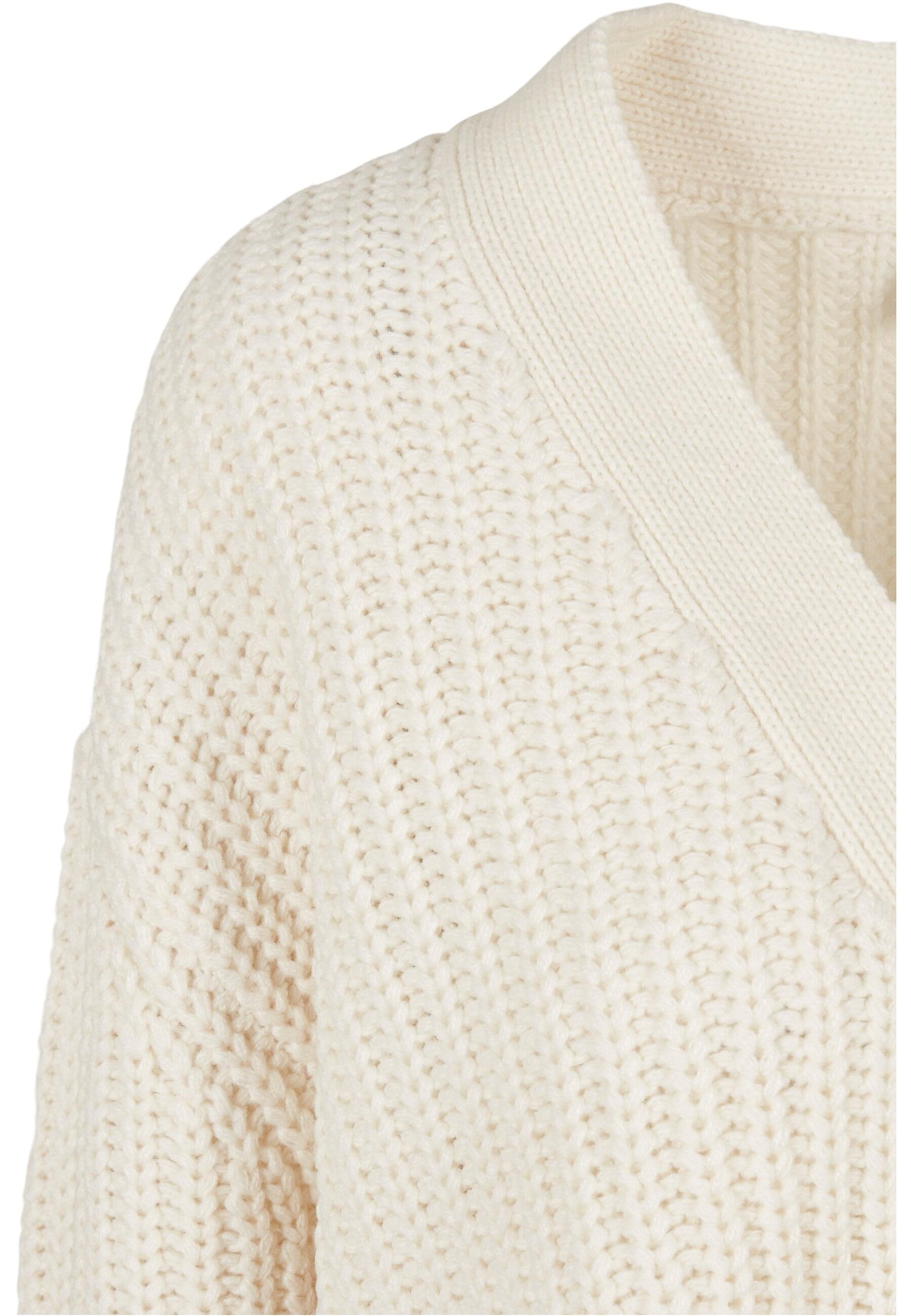 URBAN CLASSICS Cardigan »Urban Classics Damen Ladies Oversized Cardigan«
