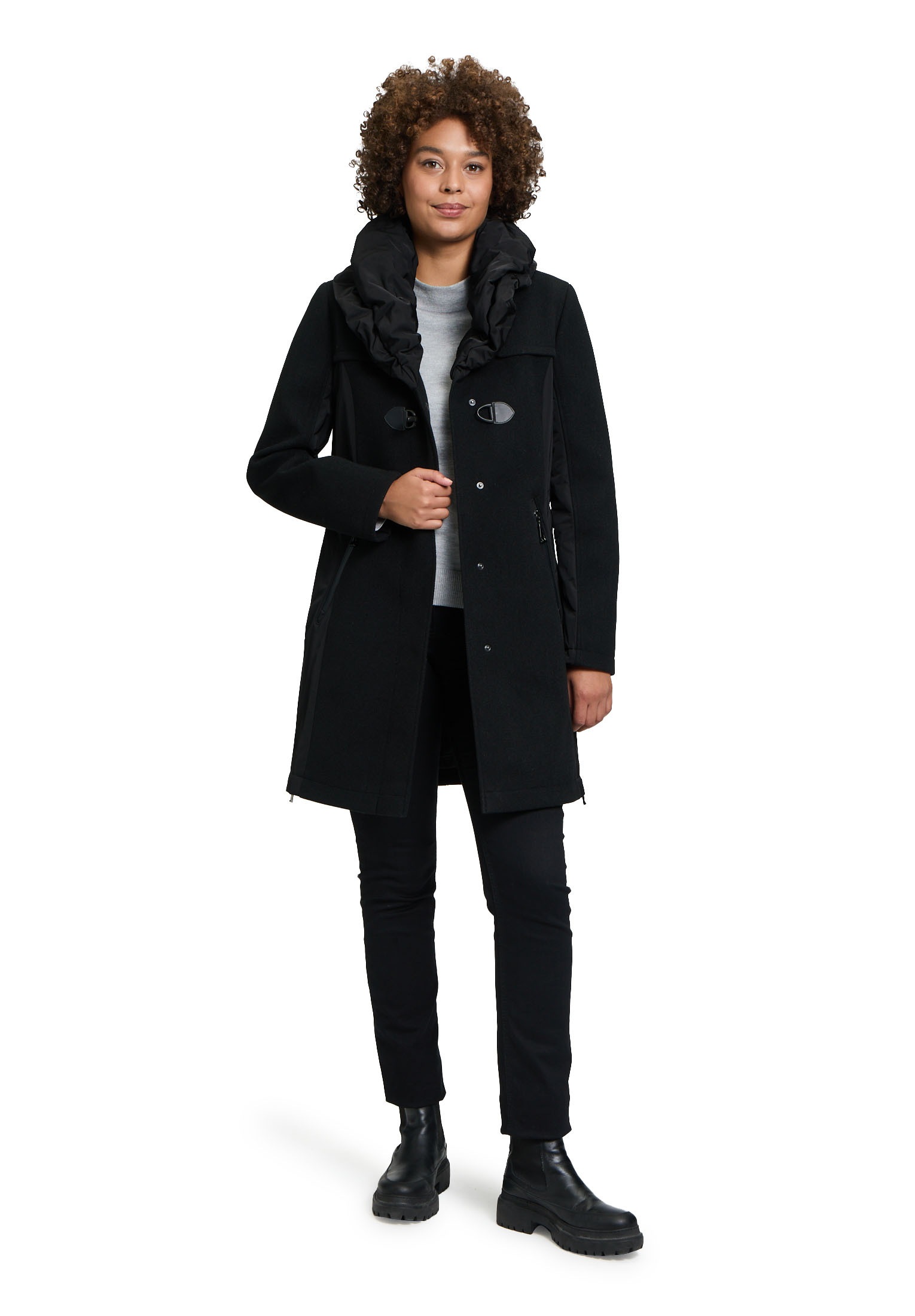 Gil Bret Wolljacke »Gil Bret Wolljacke mit hohem Kragen«