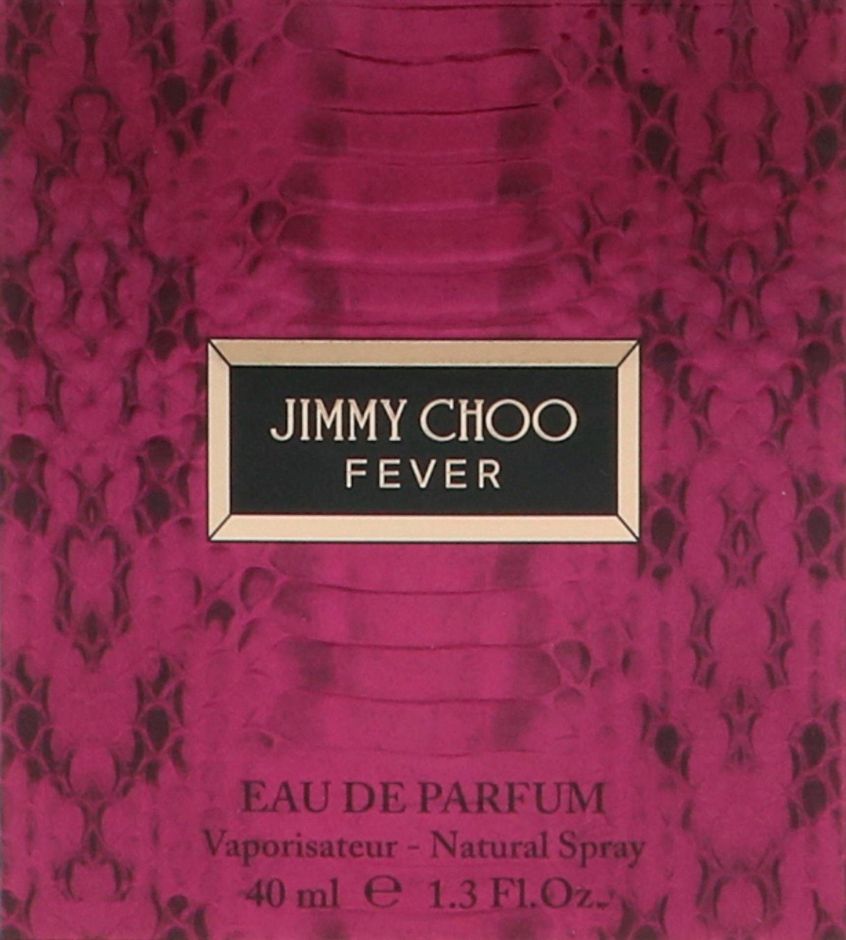 JIMMY CHOO Eau de Parfum »Fever«, mit verführerischer Sinnlichkeit