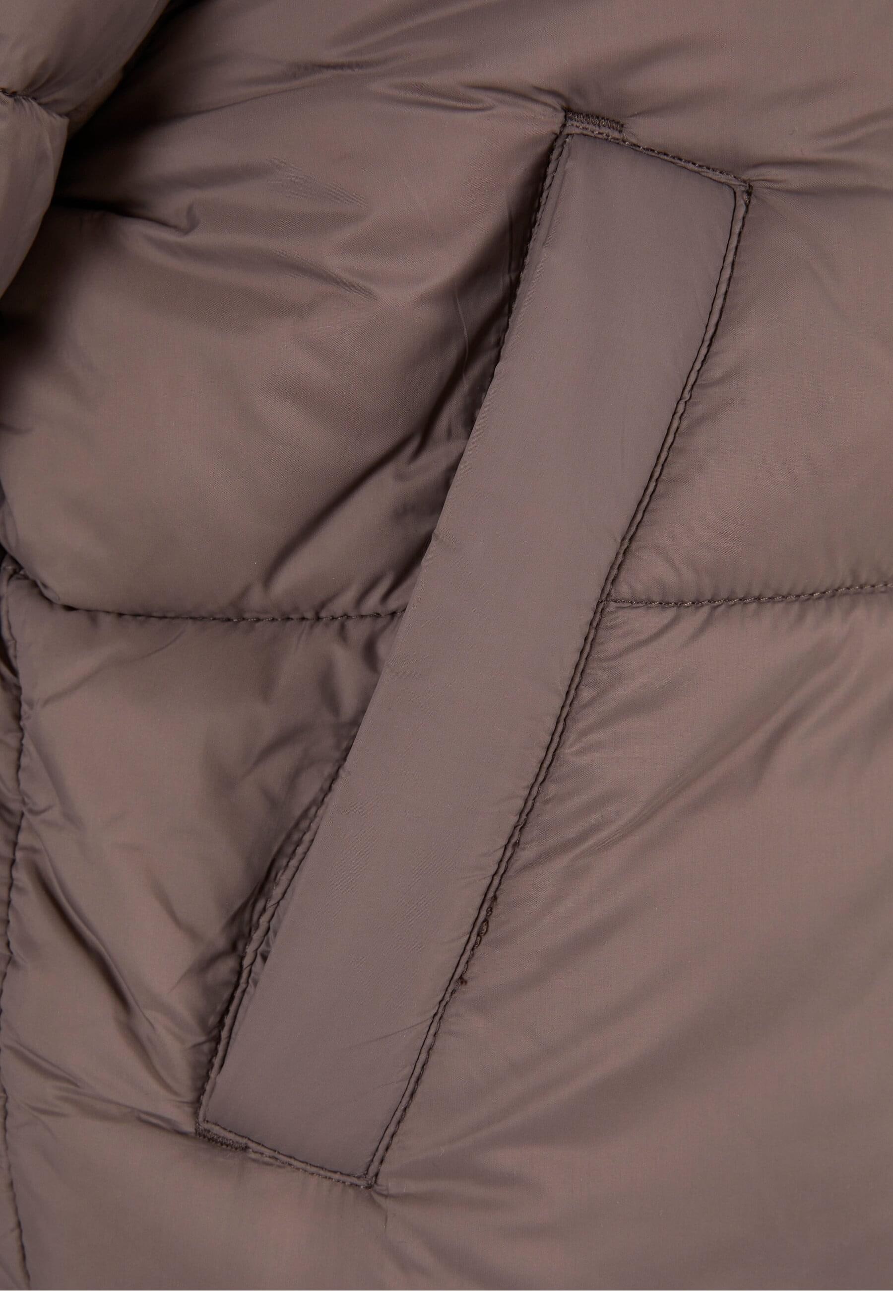 Karl Kani Winterjacke »Karl Kani Karl Kani Sport Patch Crop Puffer Jacket«, (1 St.), ohne Kapuze