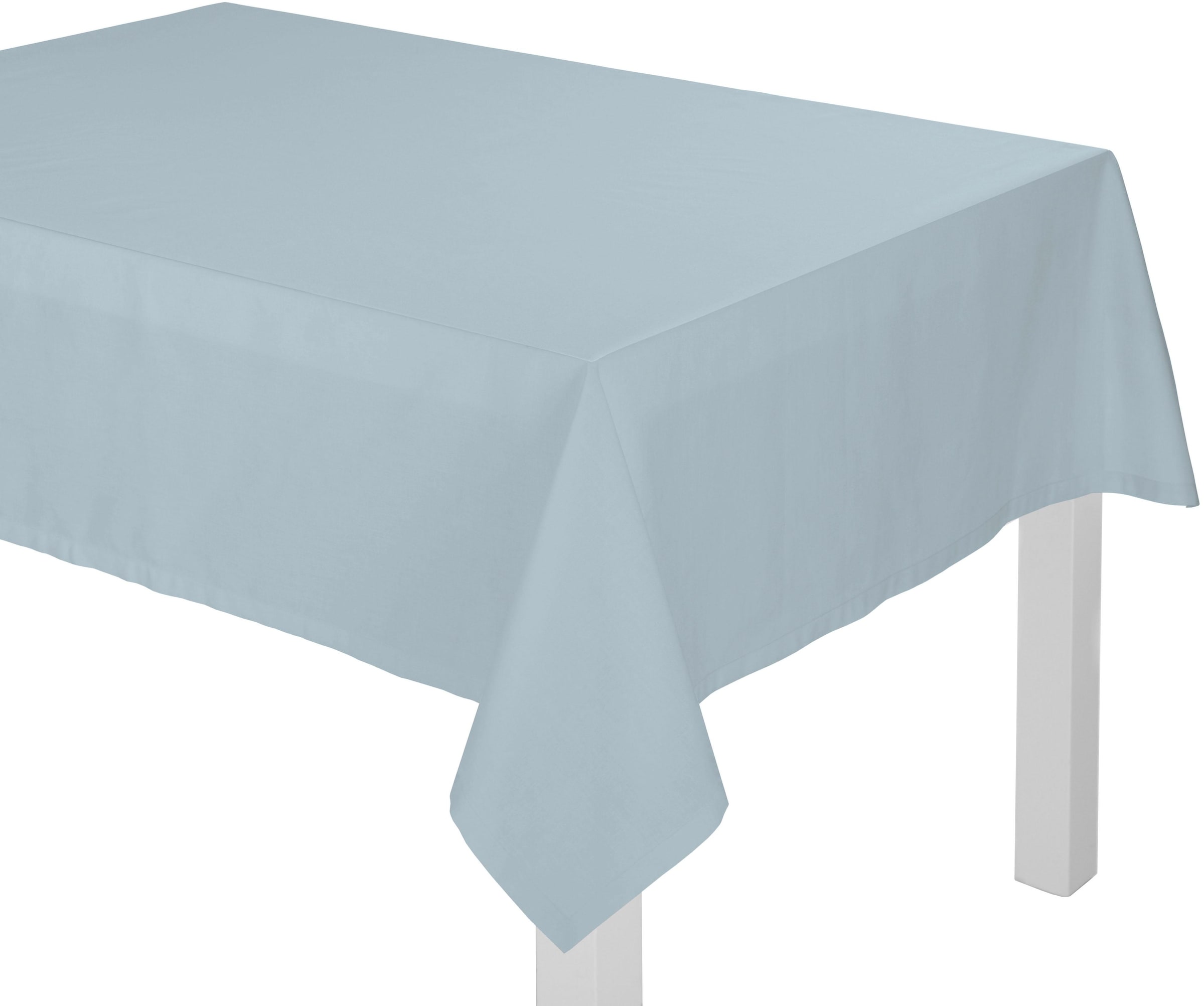 Tischdecke WIRTH, B:80cm L:80cm, blau, Baumwolle, Polyester, Tischdecken, "NEWBURY"