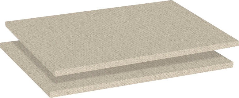 OTTO home Einlegeboden "Onyx, aus FSC-zertifiziertem Holzwerkstoff, Made in Europe" jeweils 2 Stück, in den Breiten 43 oder 88cm