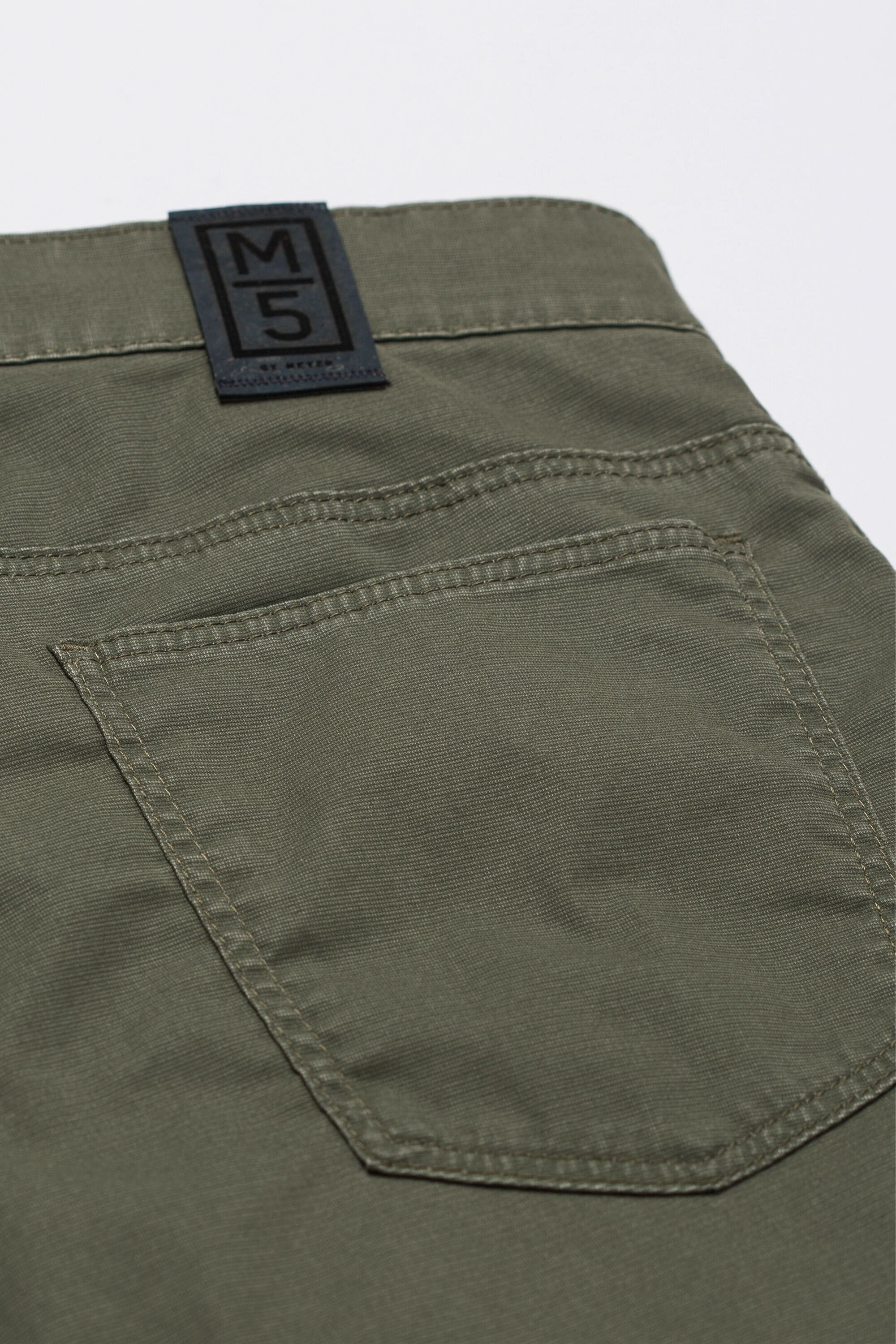 MEYER Chinos »M5 Slim«, aus Bio-Baumwolle
