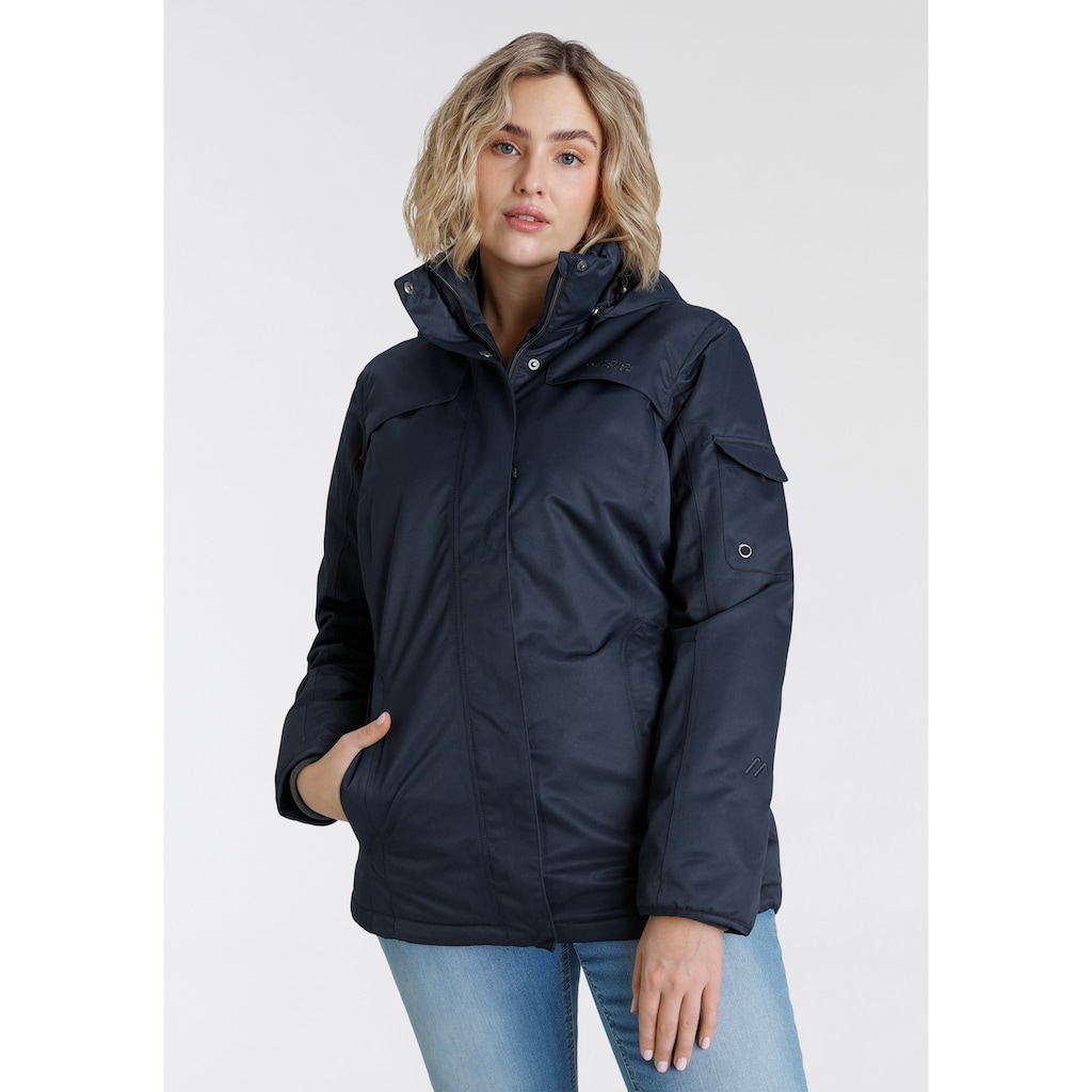 Maier Sports Winterjacke, mit Kapuze