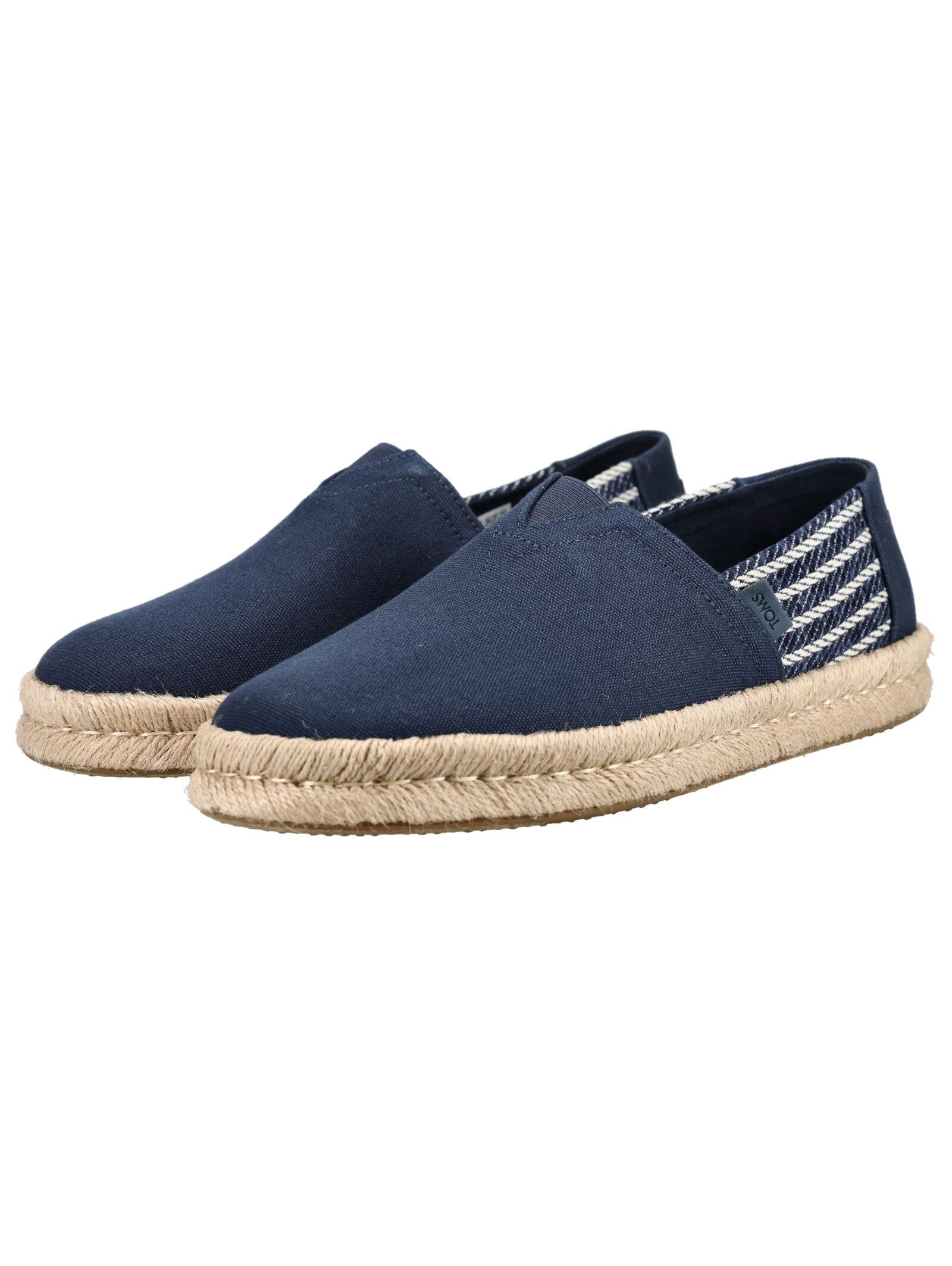 Toms Alpargata Rope Espadrilles Navy EU 44 3