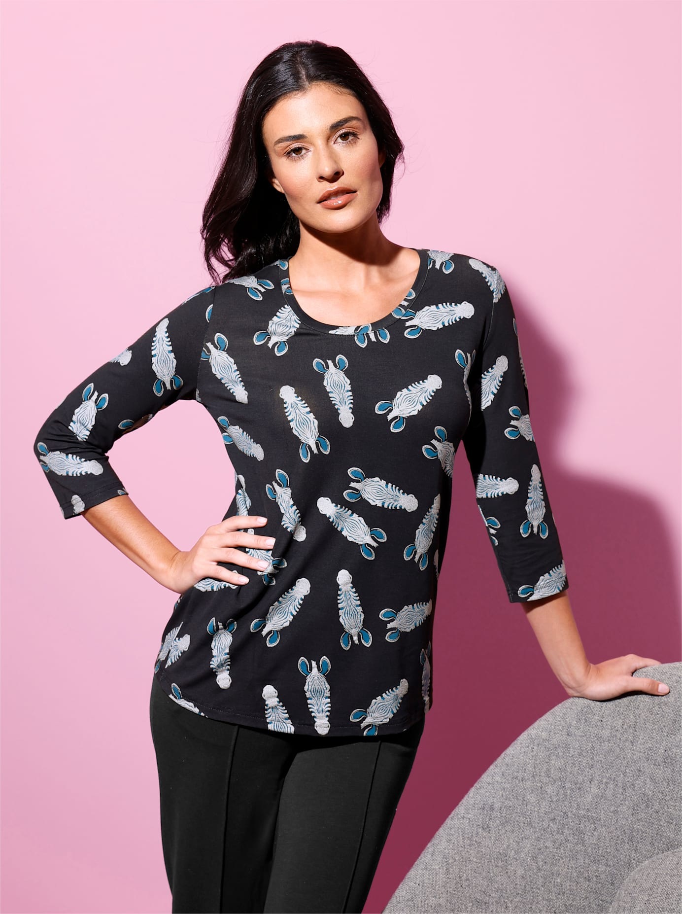 feel good T-Shirt "Shirt" 1 Stk. günstig online kaufen