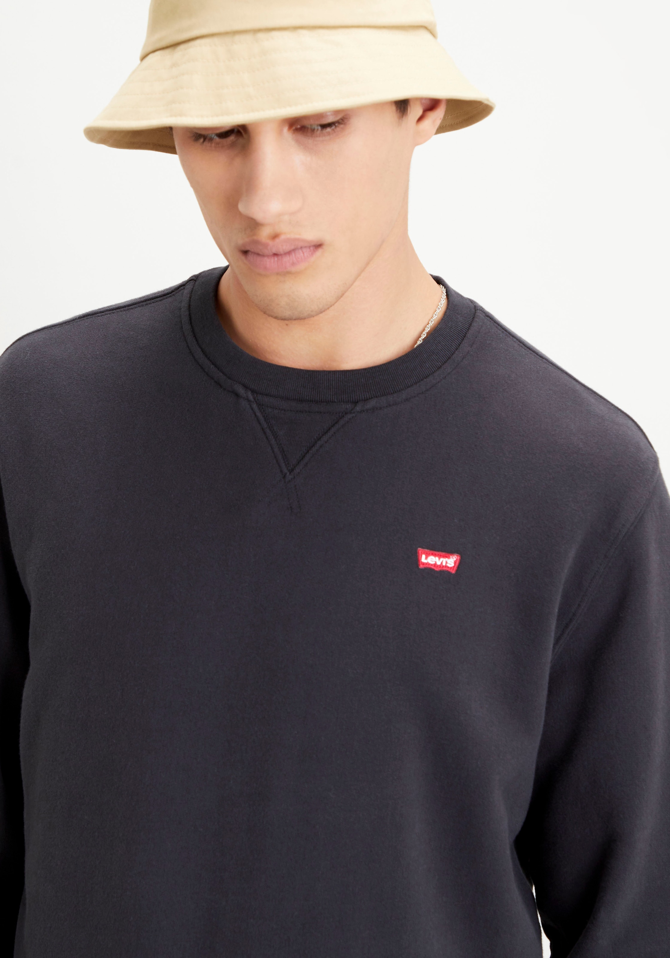 Levis Sweatshirt "SWEATSHIRT NEW ORIGINAL CREW", Innen weich angeraut günstig online kaufen