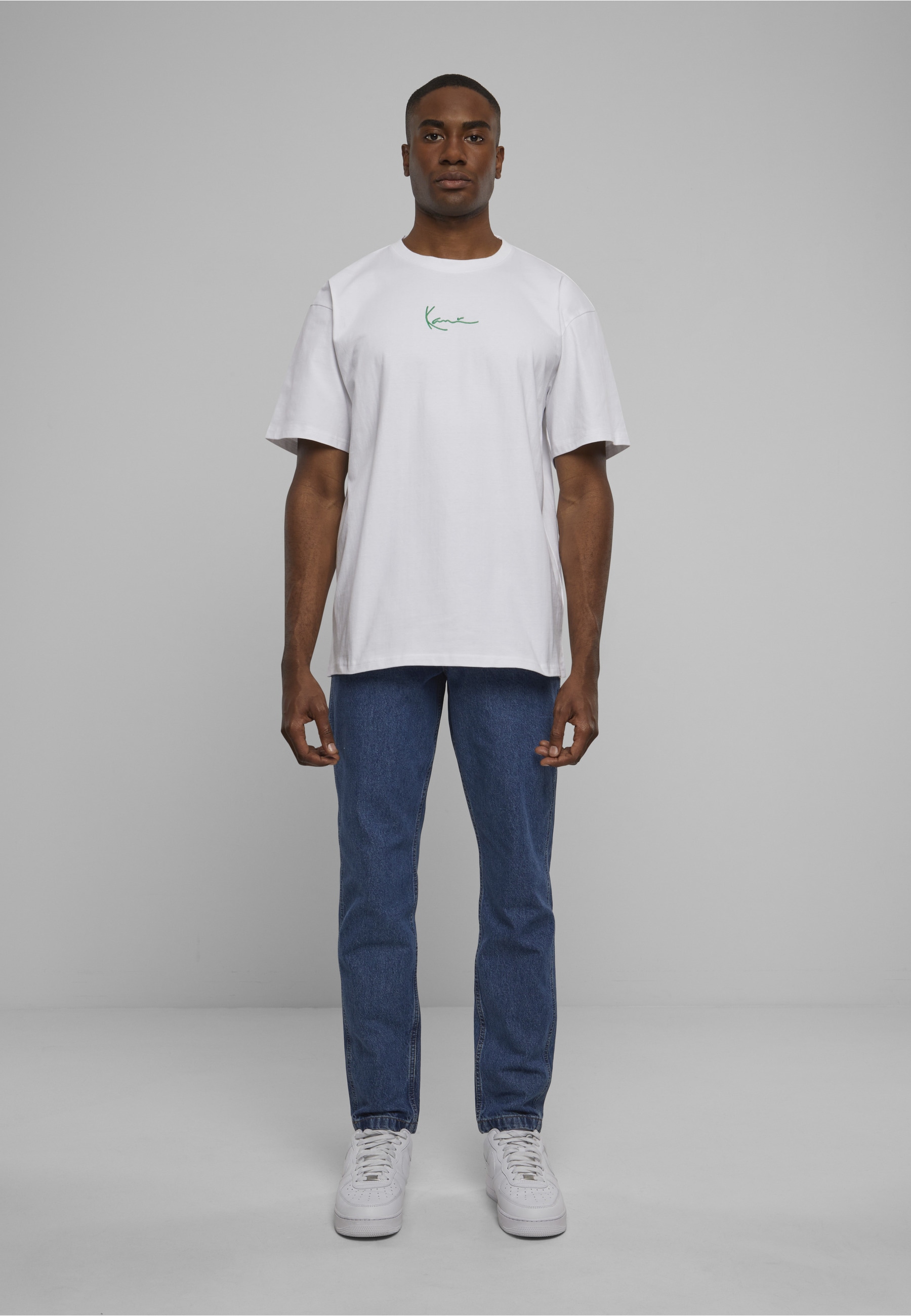 Karl Kani T-Shirt »Karl Kani Herren Karl Kani Small Signature Green Logo Tee« 1 Stk.
