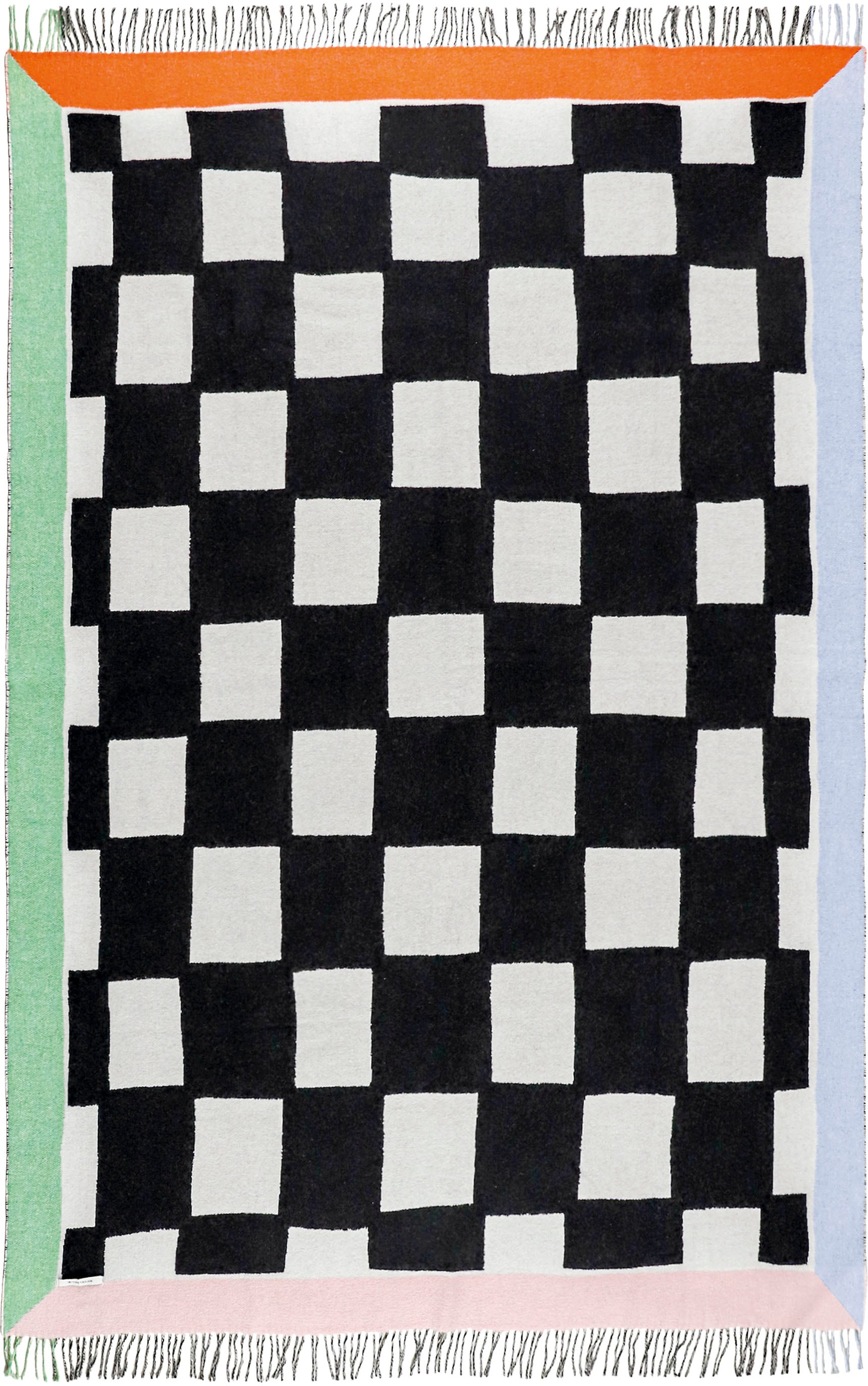 TOM TAILOR BAUR Plaid »Checkmate«, | Künstlerkollektion HOME