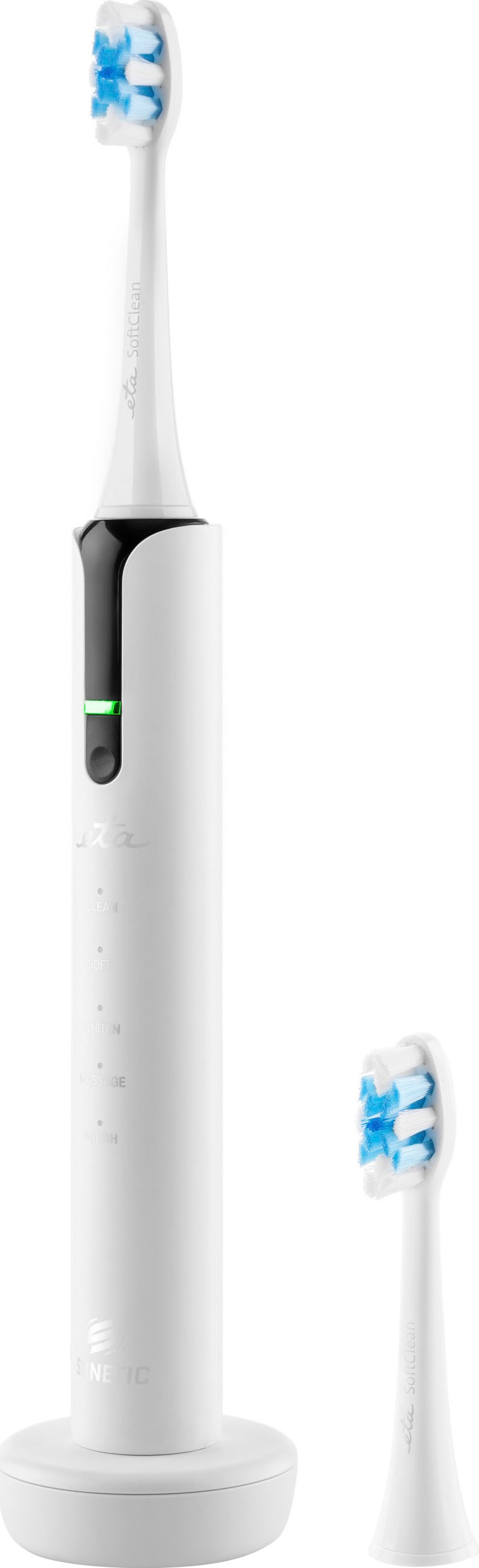 Thumbnail - eta Schallzahnbürste "Sonetic ETA270990000" 4 Stk. Aufsteckbürsten Innovative Schalltechnologie MOVE+ (bis zu 40.000 Bew...