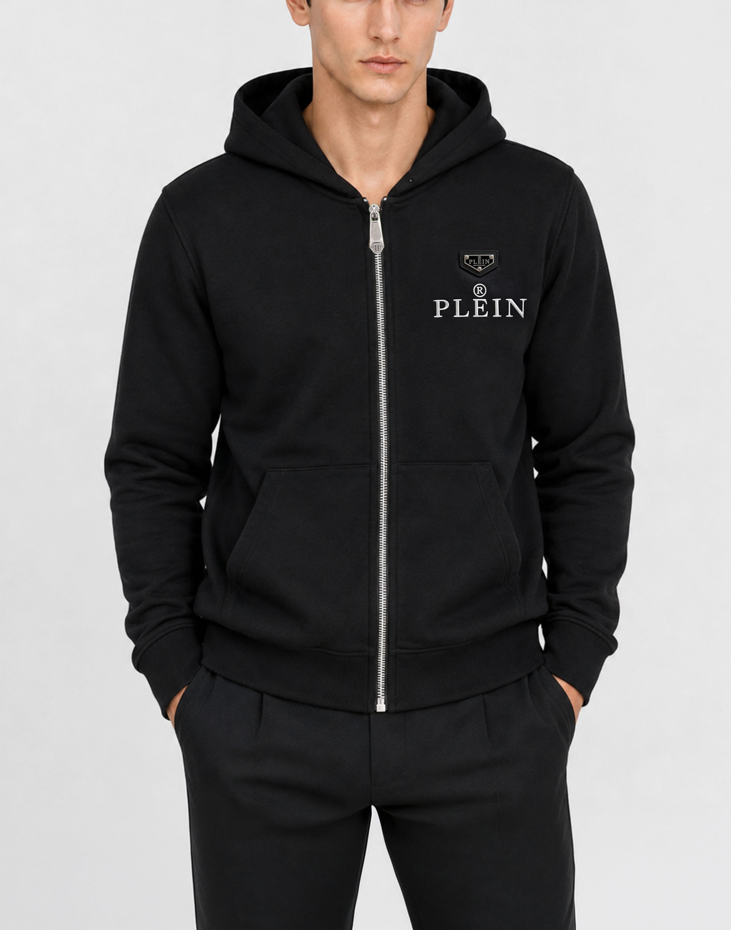 PHILIPP PLEIN Kapuzensweatjacke »Kapuzen-Sweatjacke«
