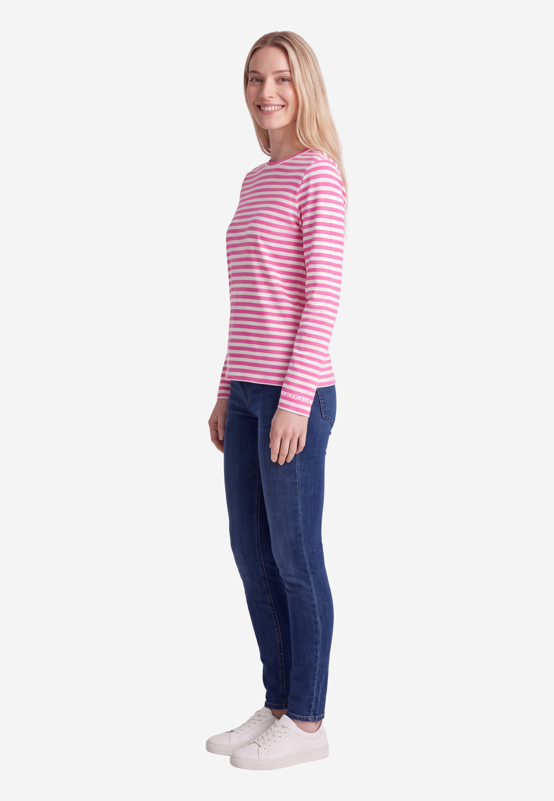 salzhaut Langarmshirt »Longsleeve DACKLÜNKEN«