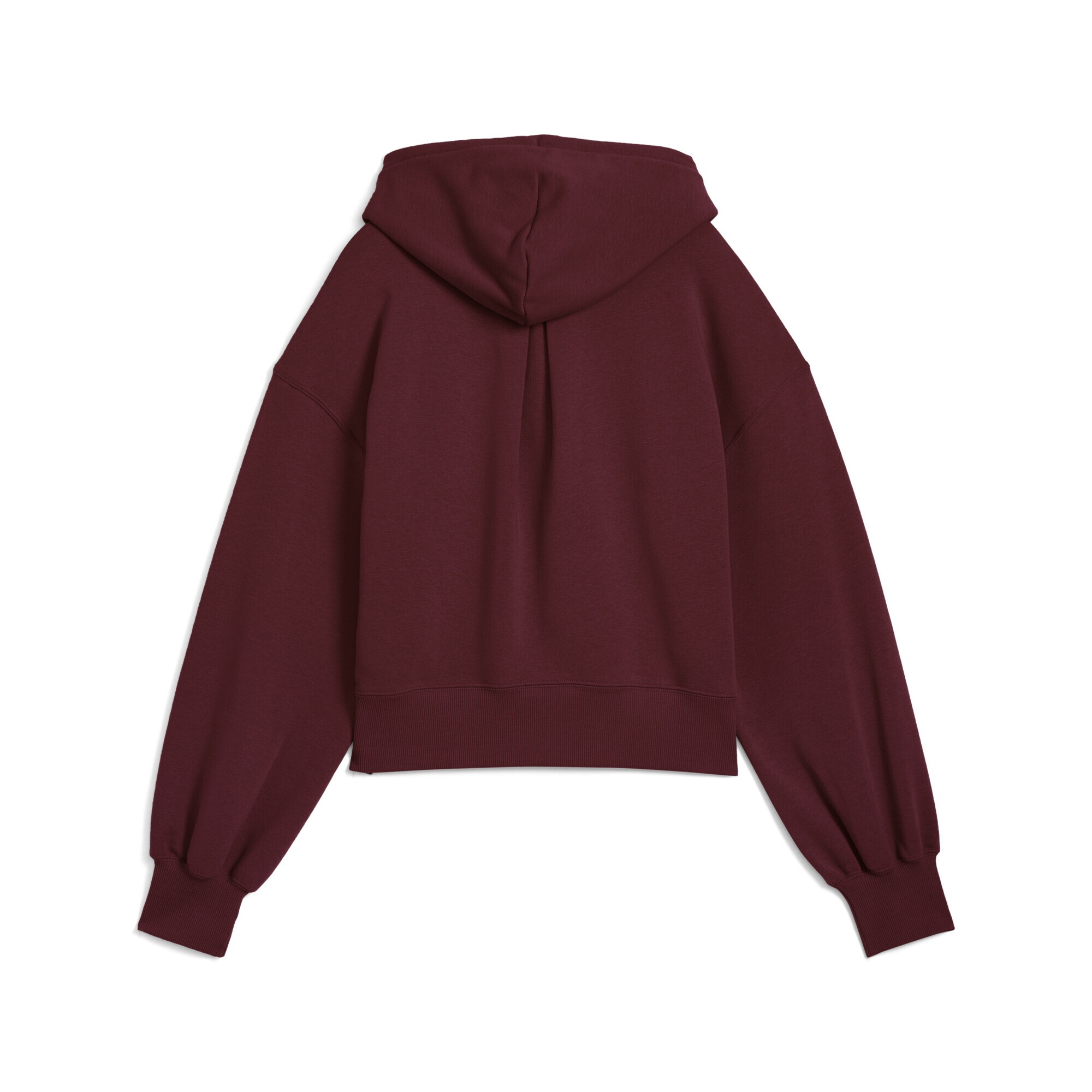 PUMA Hoodie »WARDROBE ESS Kurzer Relaxed Fit Hoodie Damen«