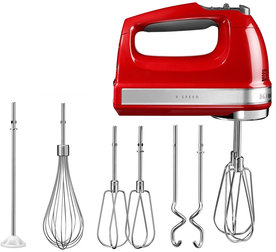 Handmixer »5KHM9212EER EMPIRE ROT«, 85 W, 9 Stufen