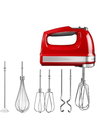 KitchenAid Handmixer »5KHM9212EER EMPIRE ROT« 85 ...