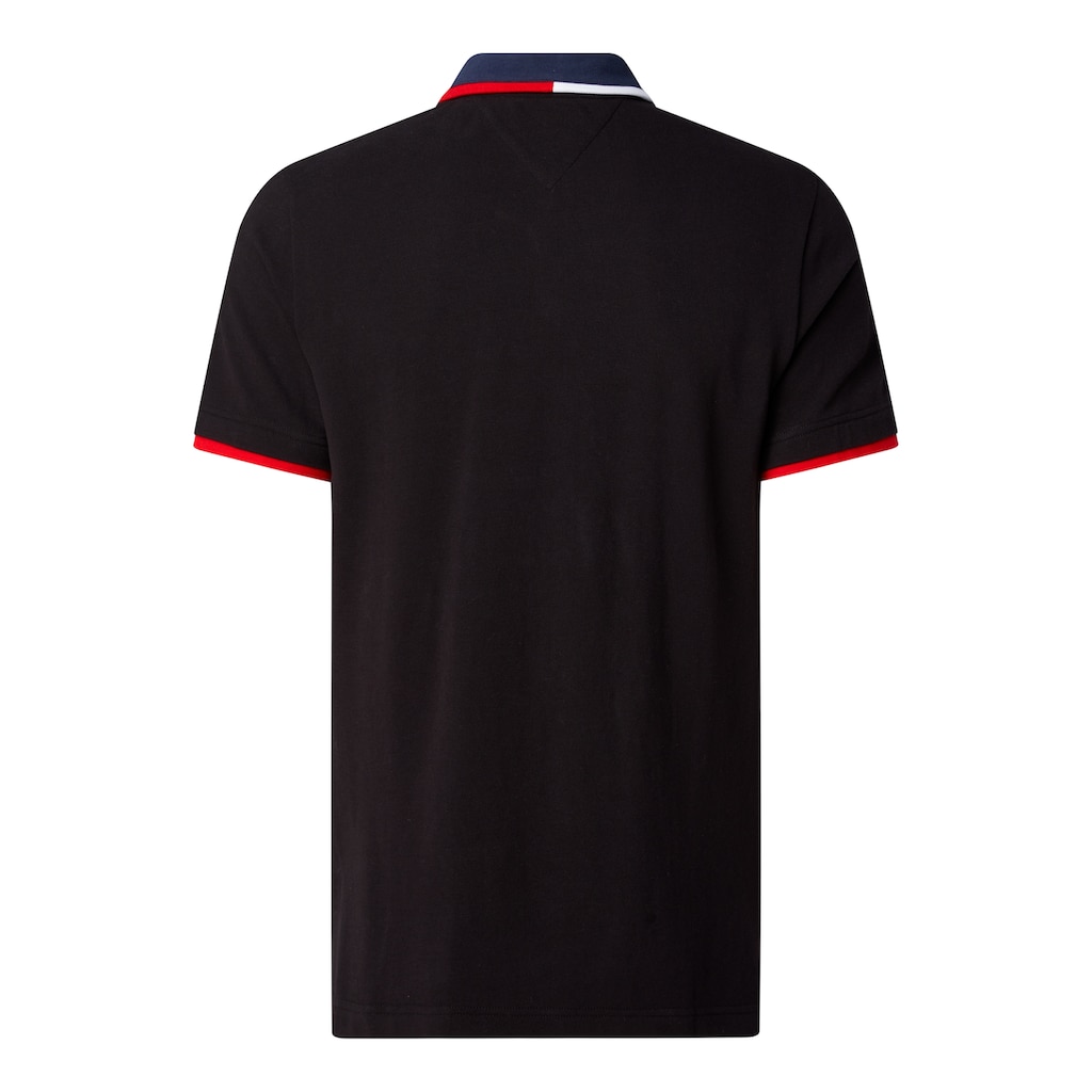 Tommy Jeans Poloshirt »TJM REG FLAG NECK POLO«